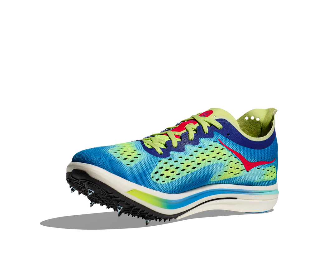 Hoka Unisex Cielo FLYX (LCV - Lettuce/Virtual Blue)