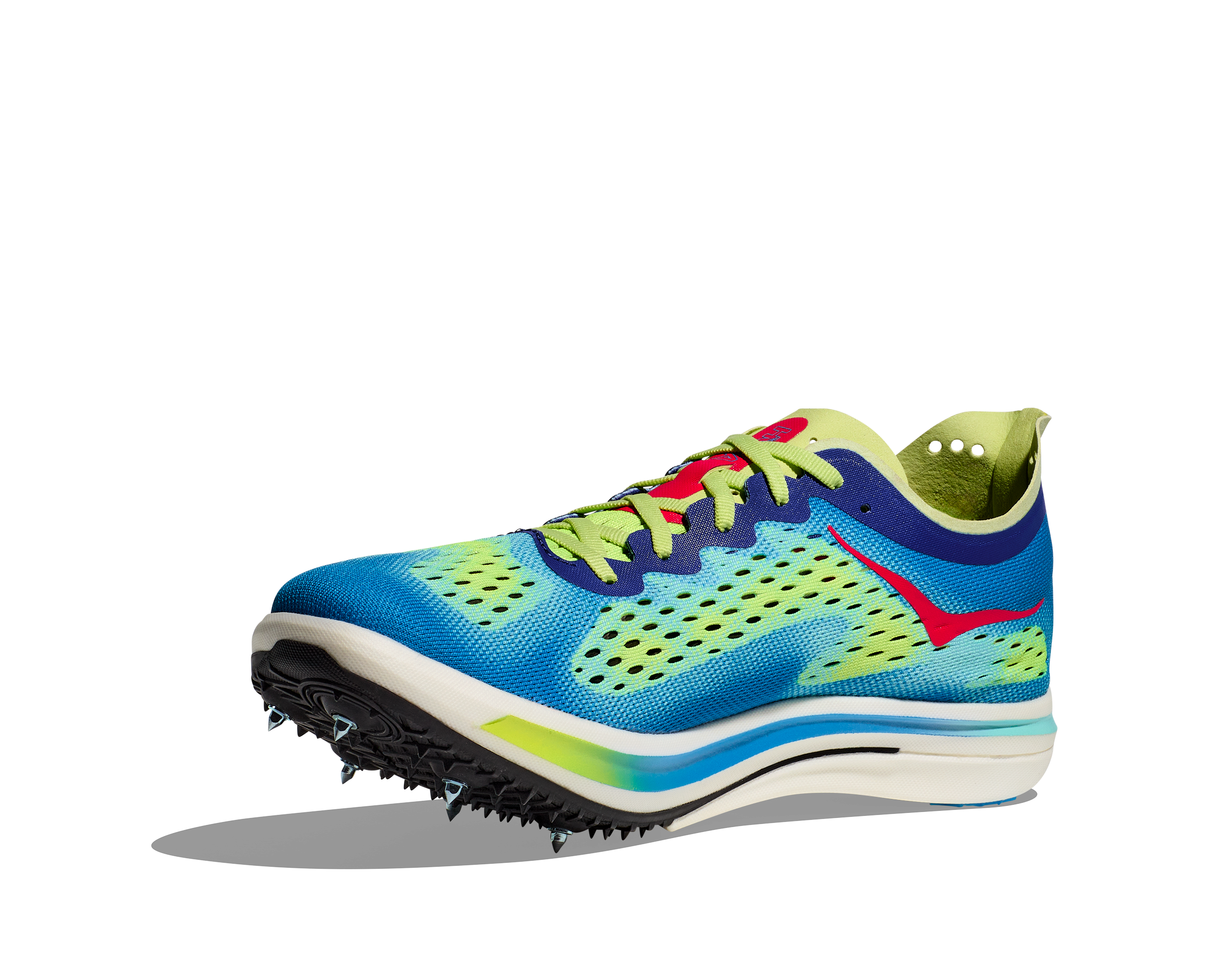 Hoka Unisex Cielo FLYX (LCV - Lettuce/Virtual Blue)