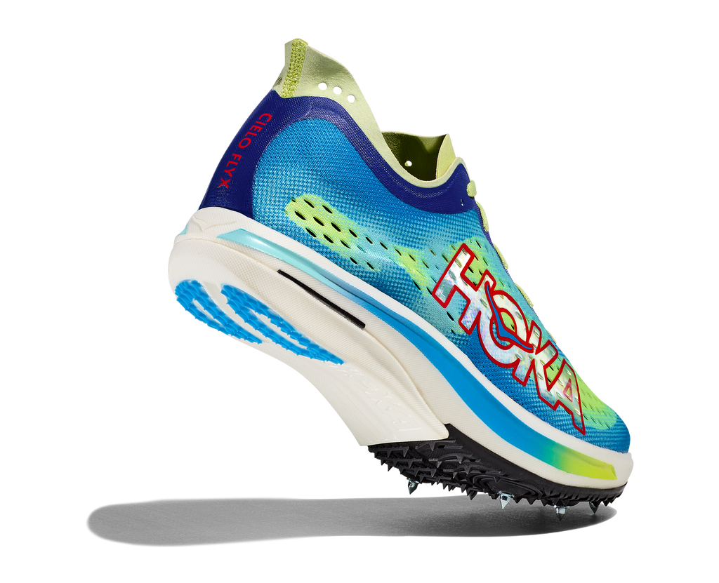 Hoka Unisex Cielo FLYX (LCV - Lettuce/Virtual Blue)