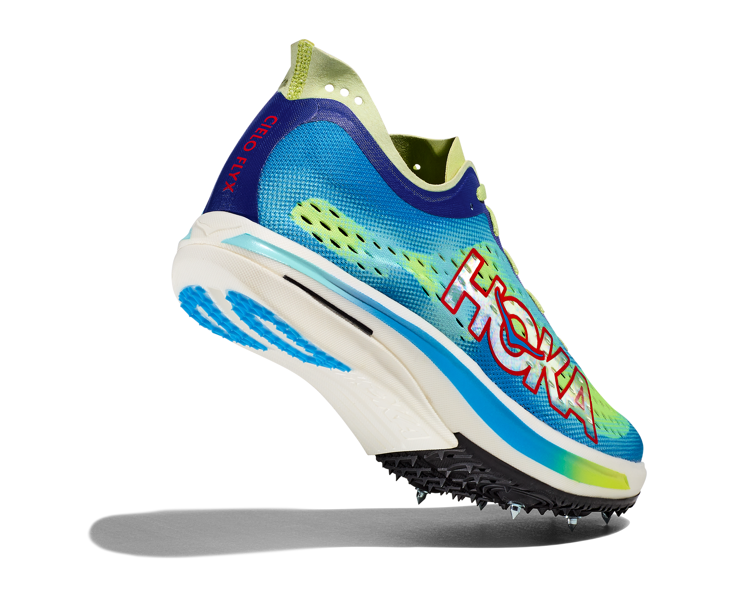 Hoka Unisex Cielo FLYX (LCV - Lettuce/Virtual Blue)