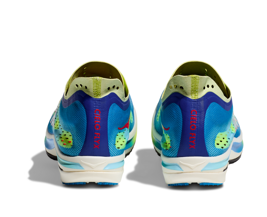 Hoka Unisex Cielo FLYX (LCV - Lettuce/Virtual Blue)