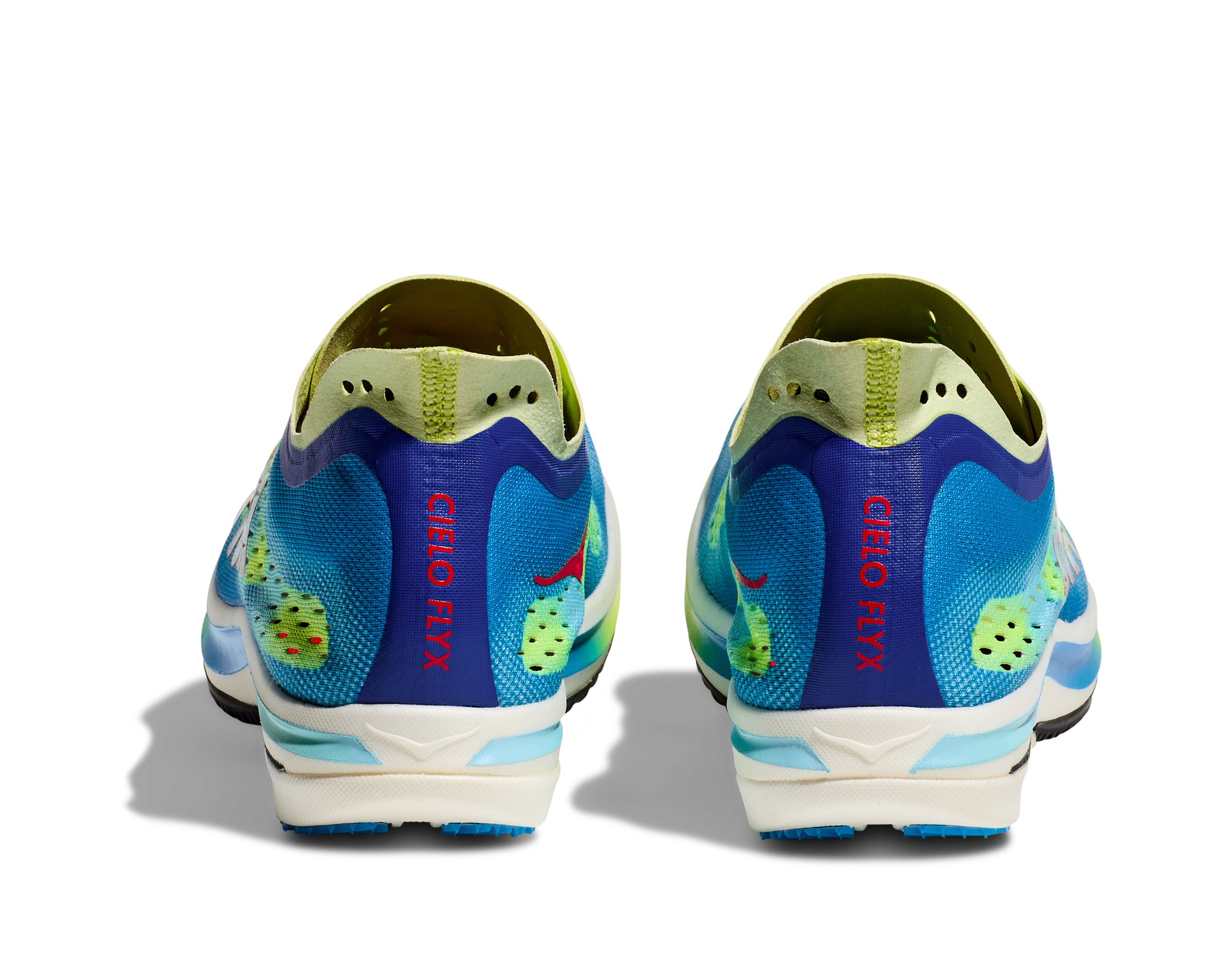 Hoka Unisex Cielo FLYX (LCV - Lettuce/Virtual Blue)
