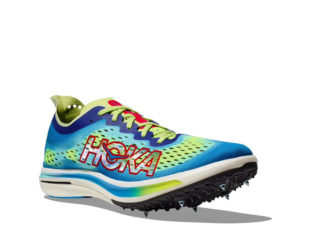 Hoka Unisex Cielo FLYX (LCV - Lettuce/Virtual Blue)