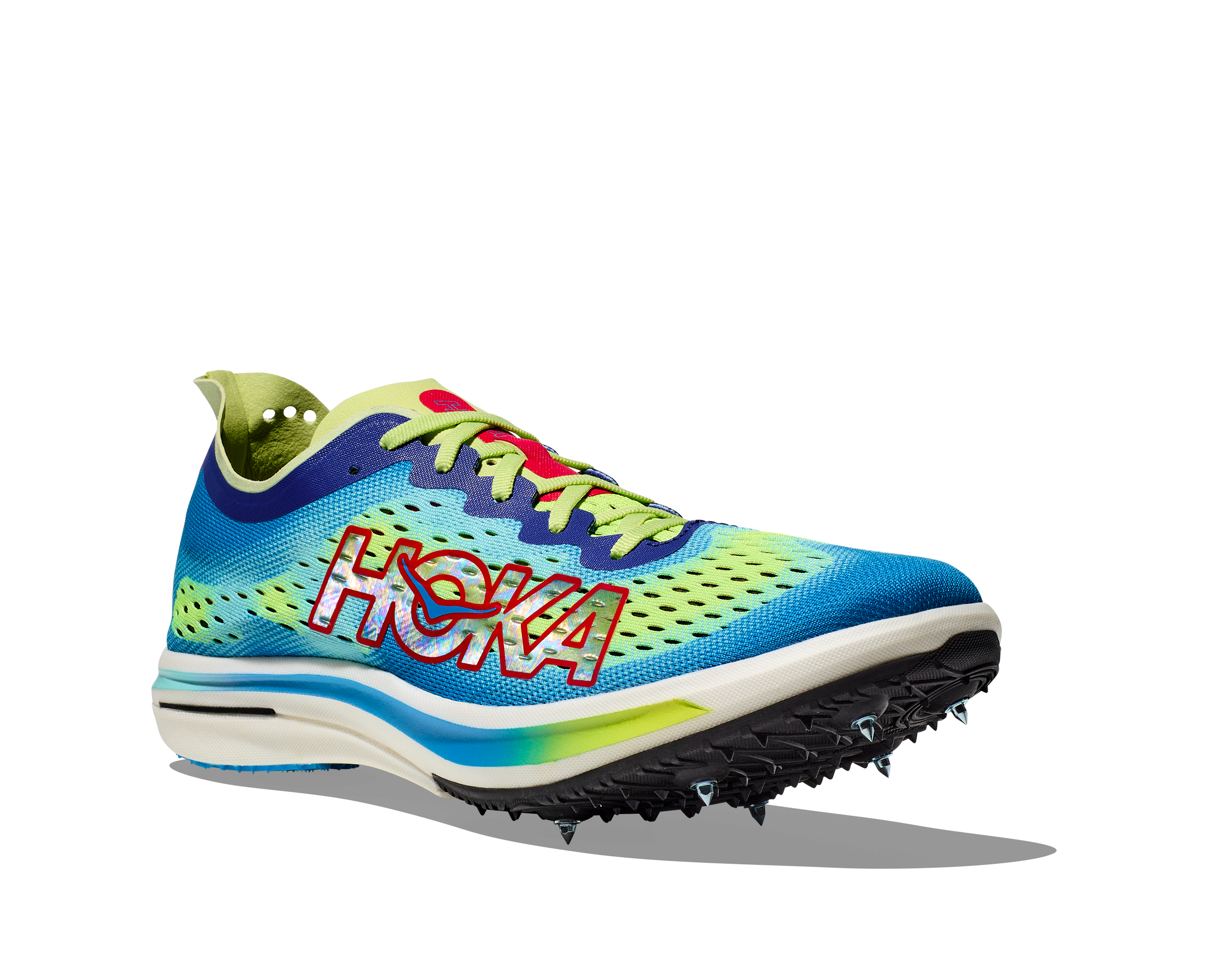 Hoka Unisex Cielo FLYX (LCV - Lettuce/Virtual Blue)