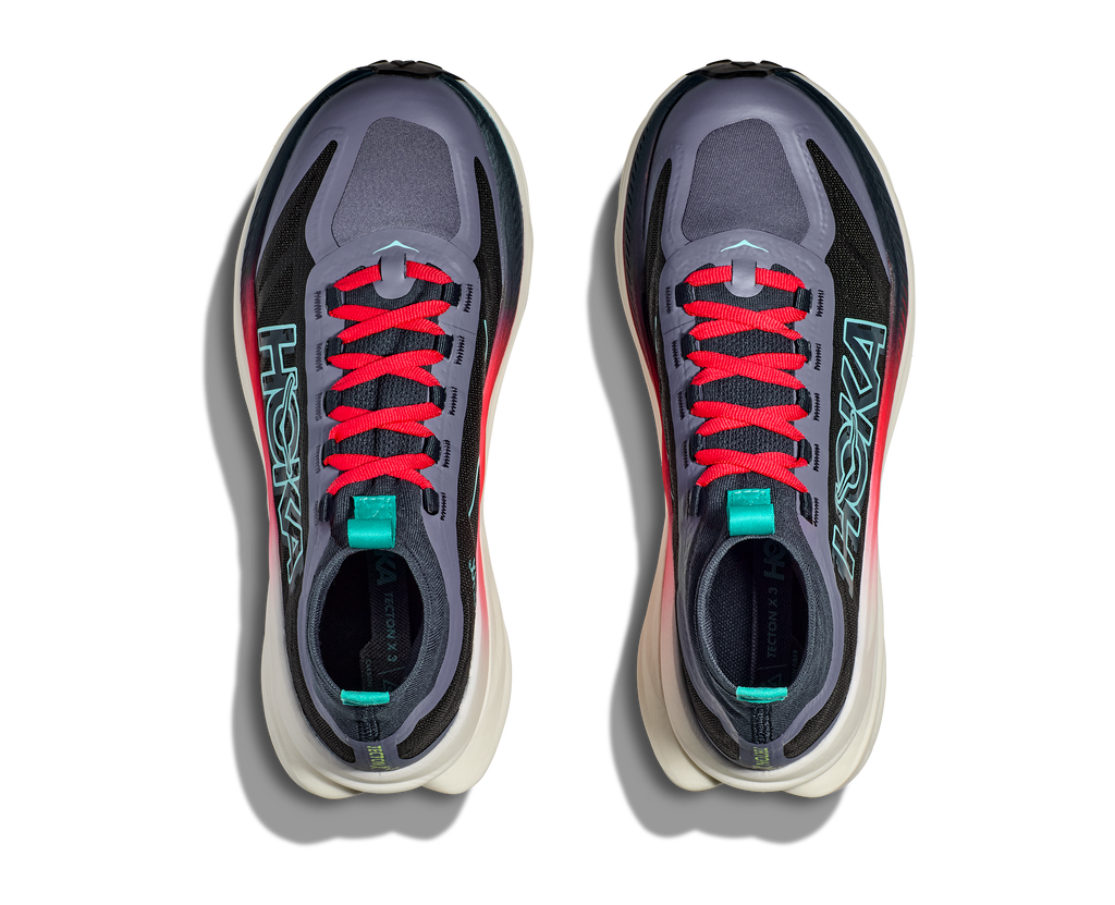 Hoka Men's Tecton X 3 (SSC - Stormy Skies/Cerise)
