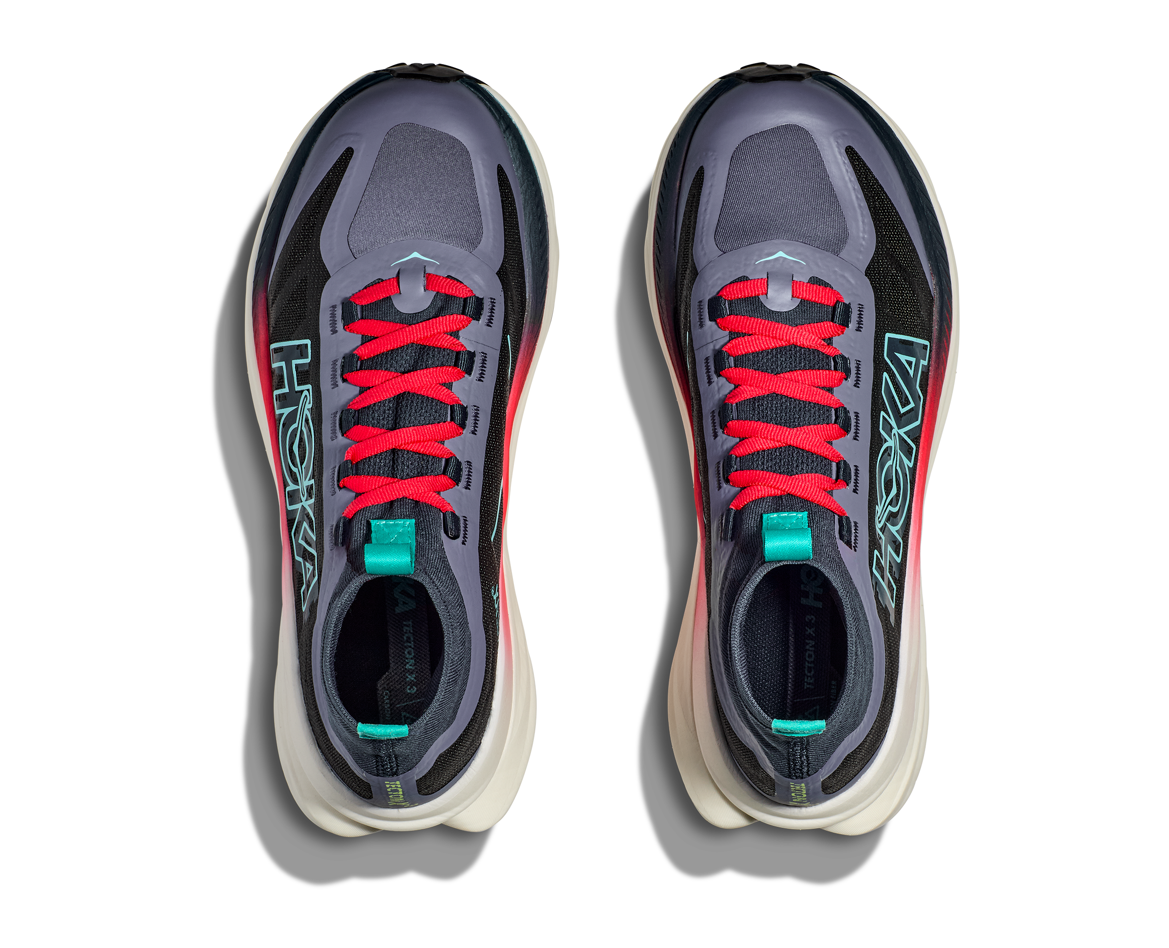 Hoka Men's Tecton X 3 (SSC - Stormy Skies/Cerise)
