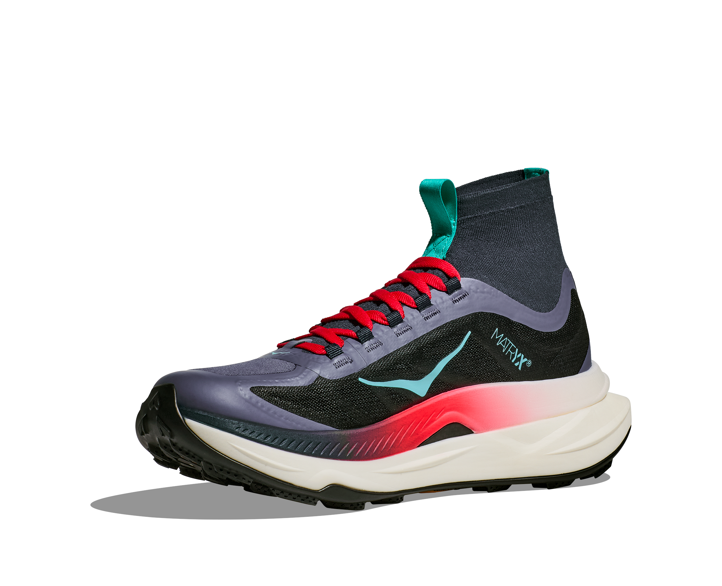 Hoka Men's Tecton X 3 (SSC - Stormy Skies/Cerise)
