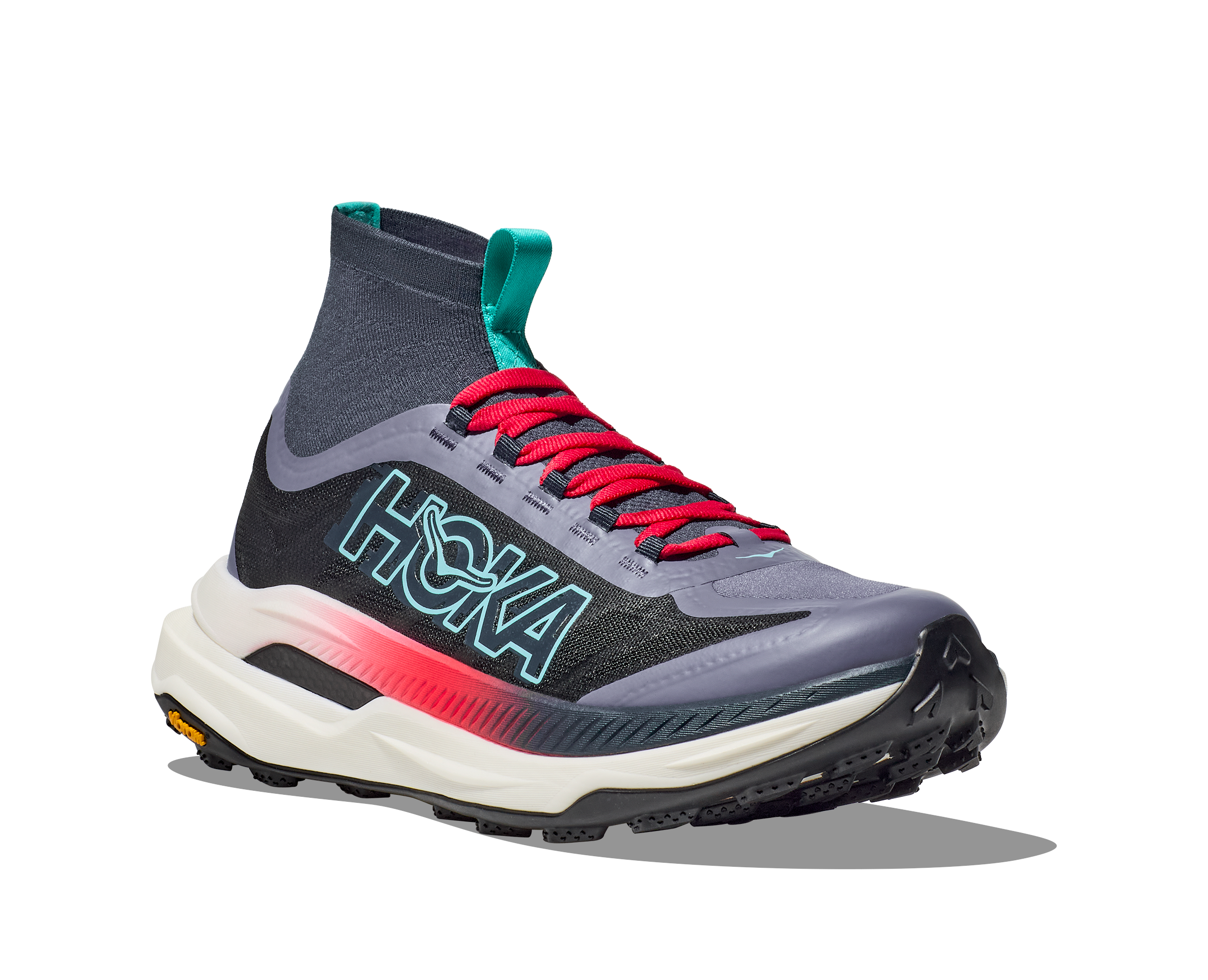 Hoka Men's Tecton X 3 (SSC - Stormy Skies/Cerise)