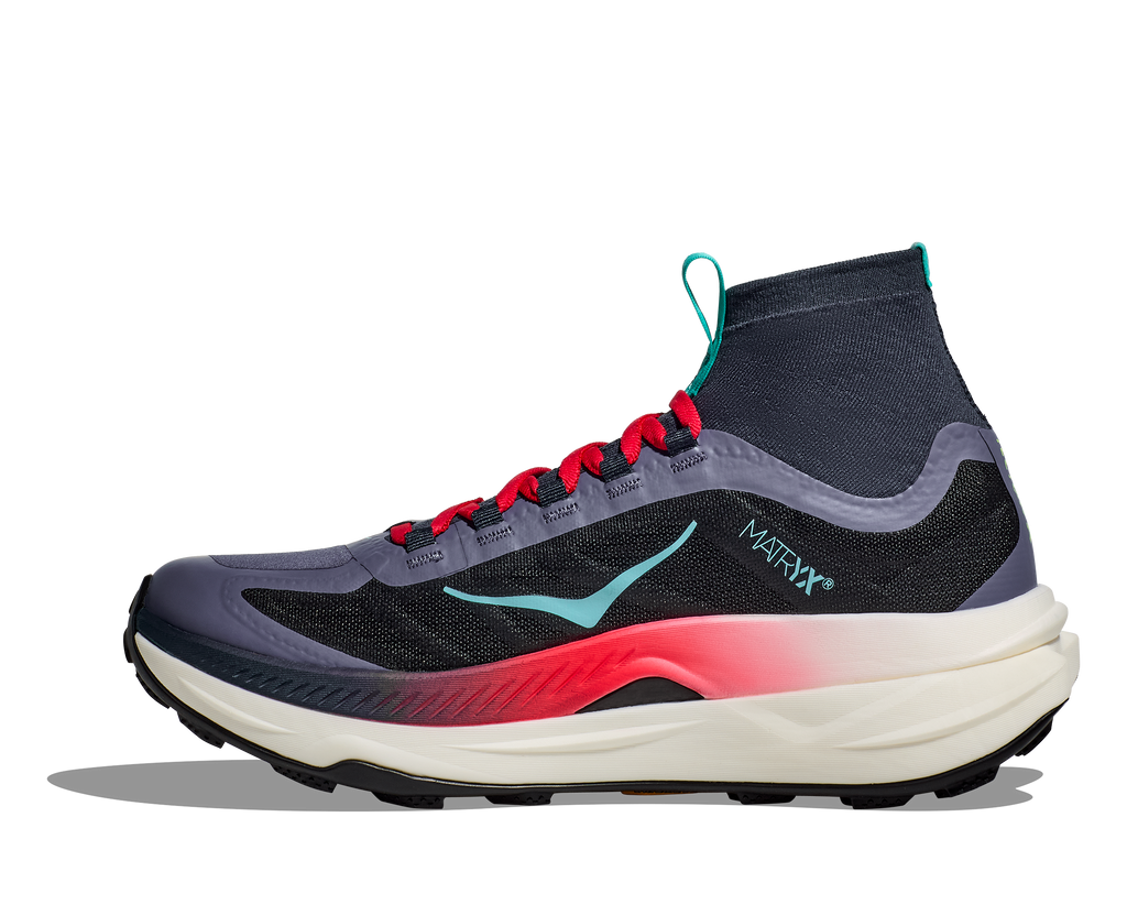Hoka Men's Tecton X 3 (SSC - Stormy Skies/Cerise)