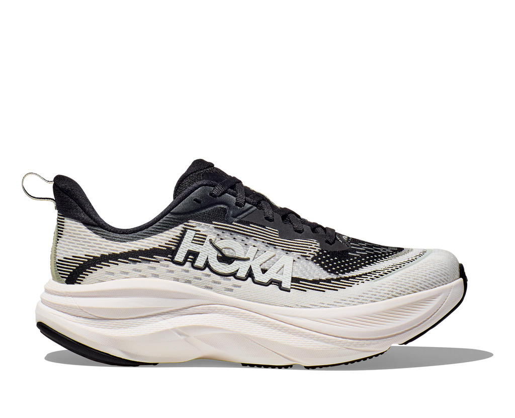 Hoka Women's Skyflow (BWHT - Black/White)