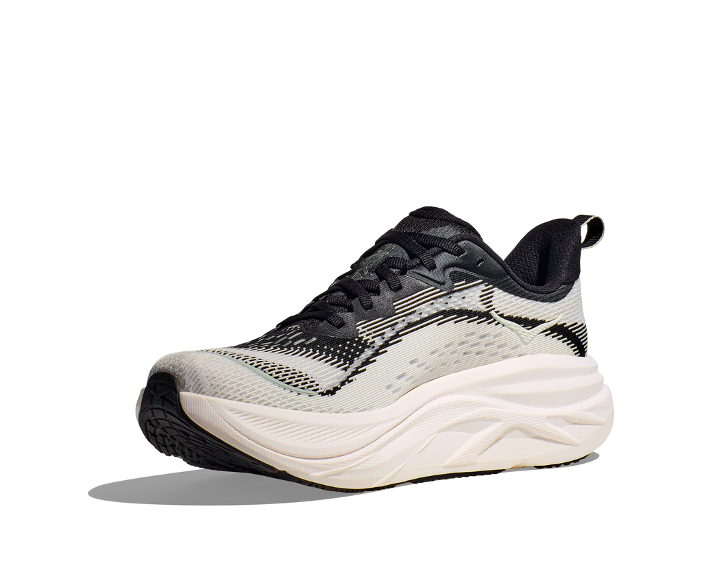 Hoka Women's Skyflow (BWHT - Black/White)