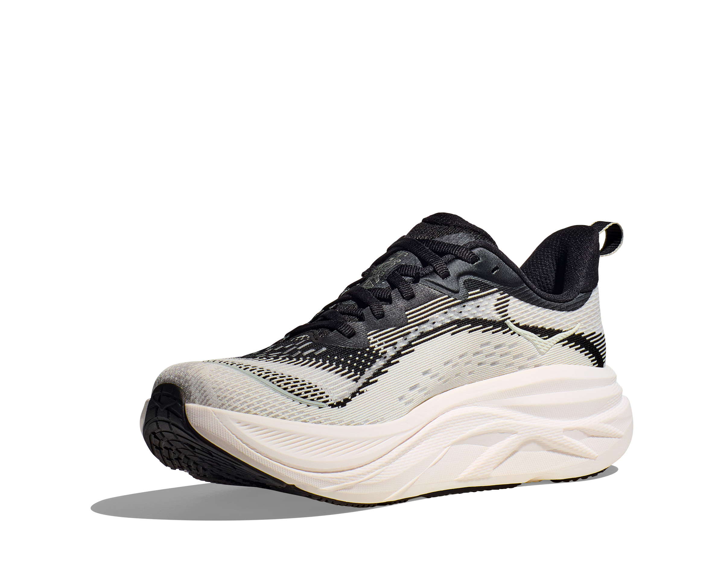 Hoka Women's Skyflow (BWHT - Black/White)