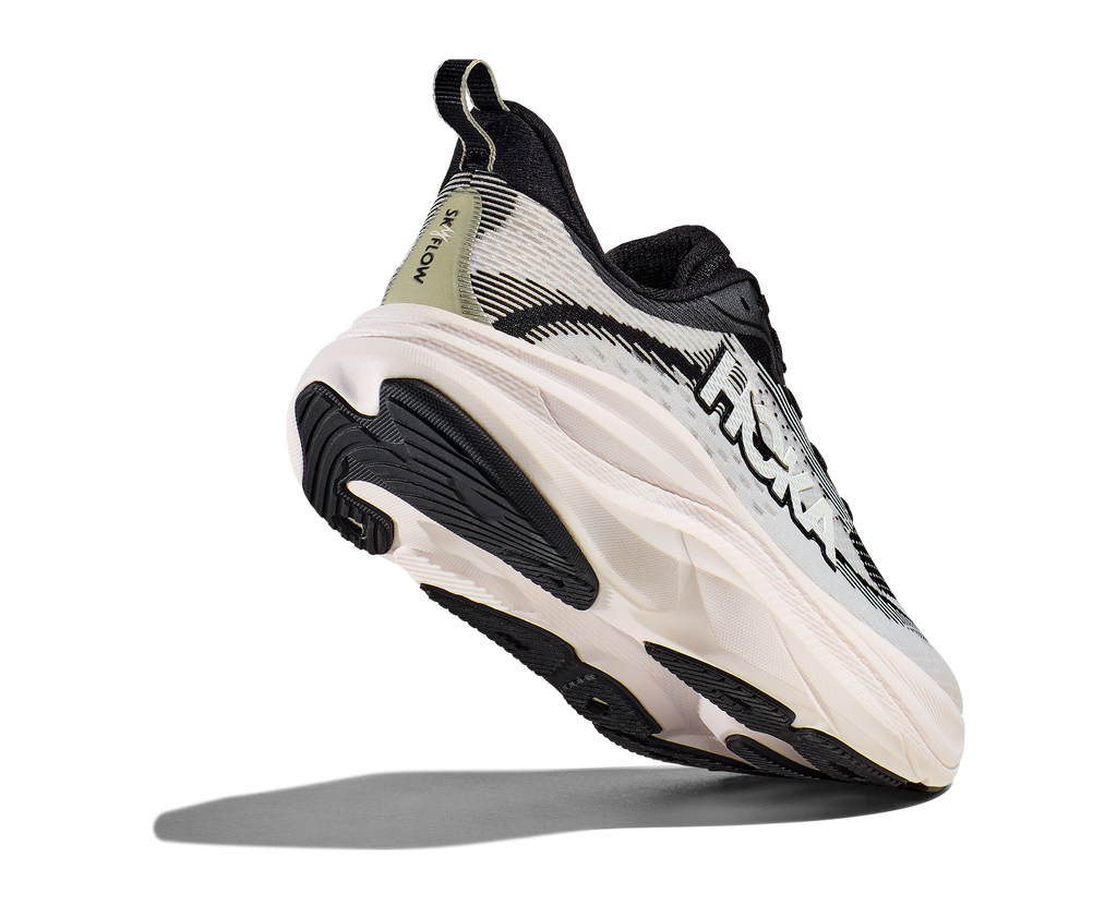 Hoka Women's Skyflow (BWHT - Black/White)