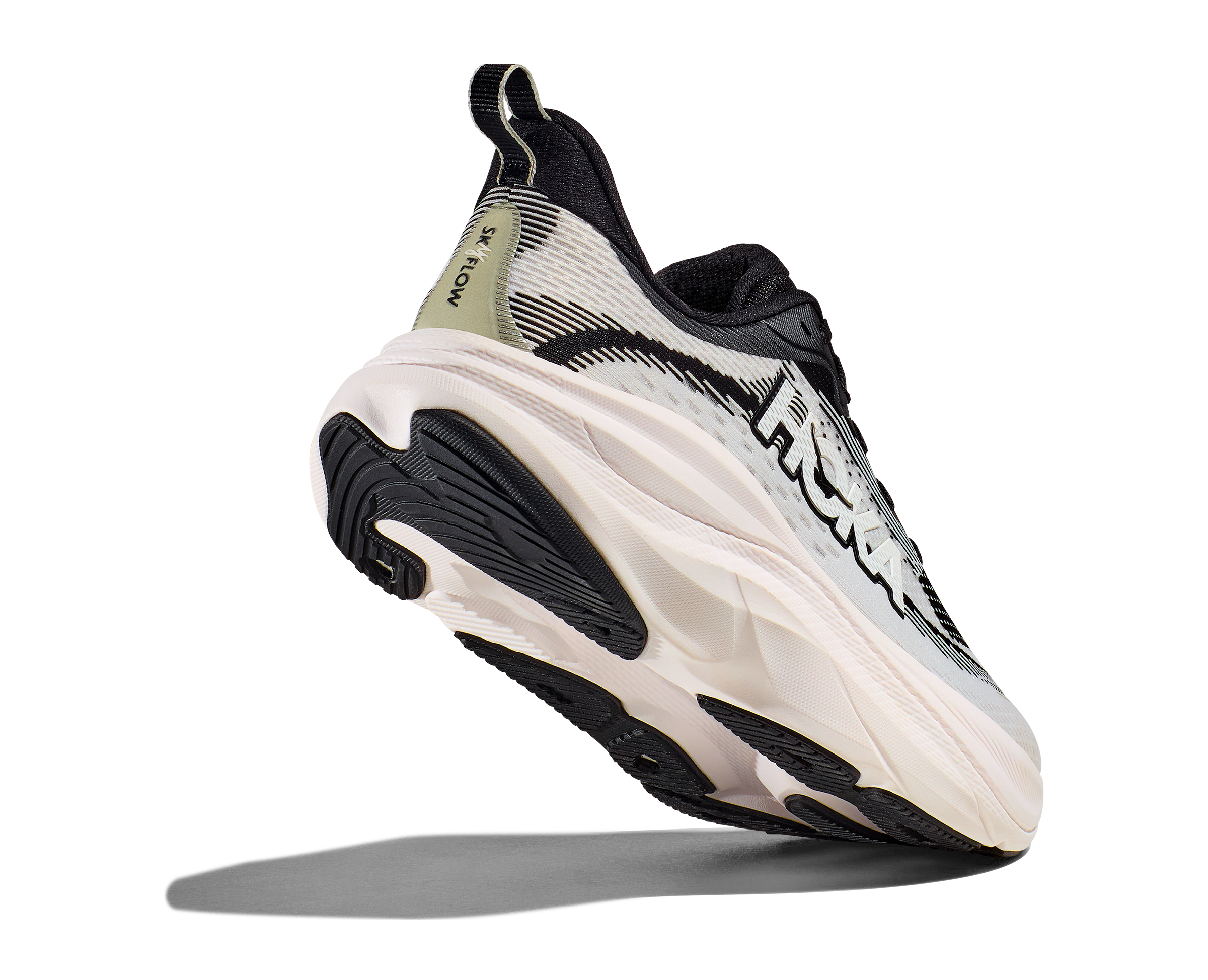 Hoka Women's Skyflow (BWHT - Black/White)