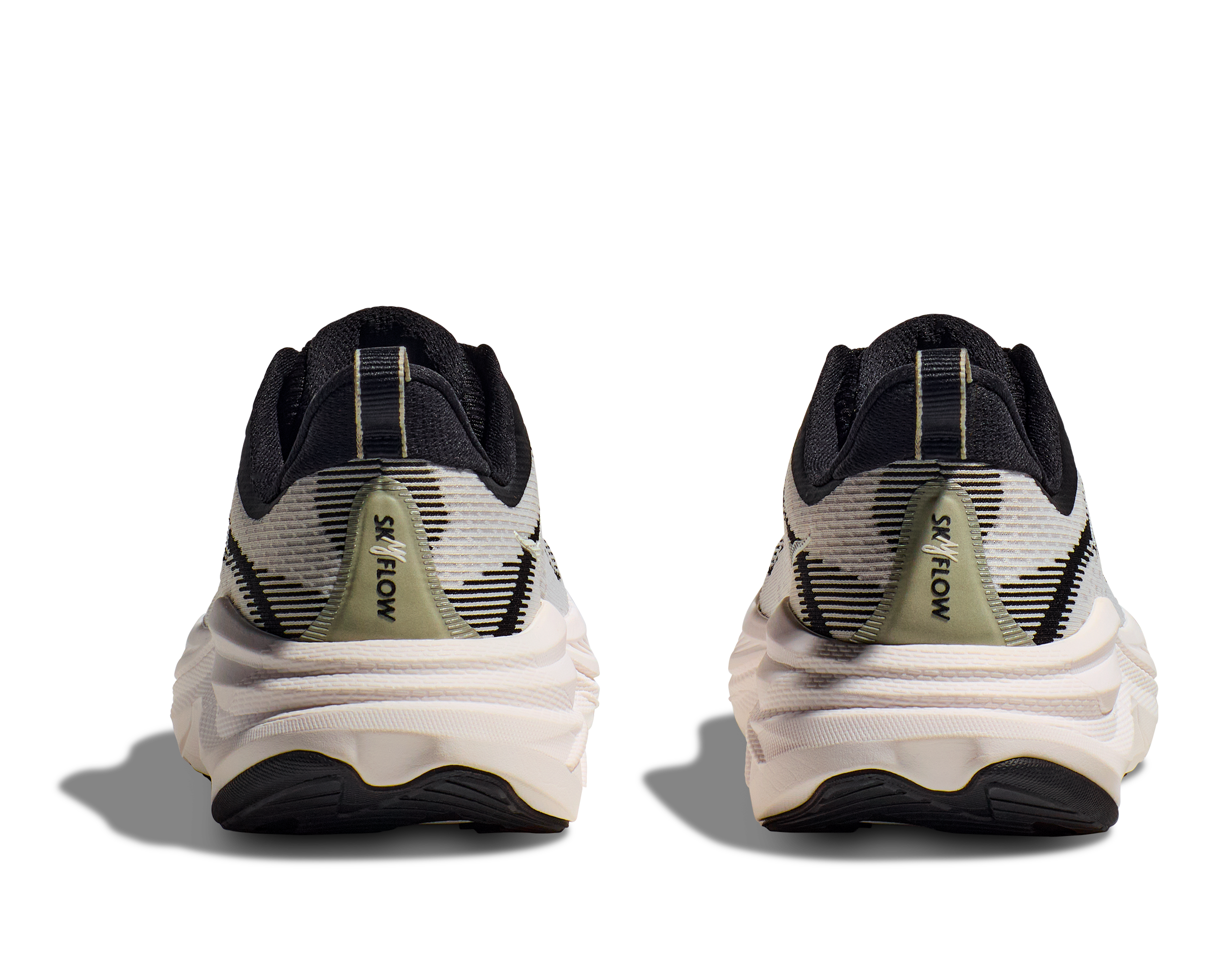 Hoka Women's Skyflow (BWHT - Black/White)