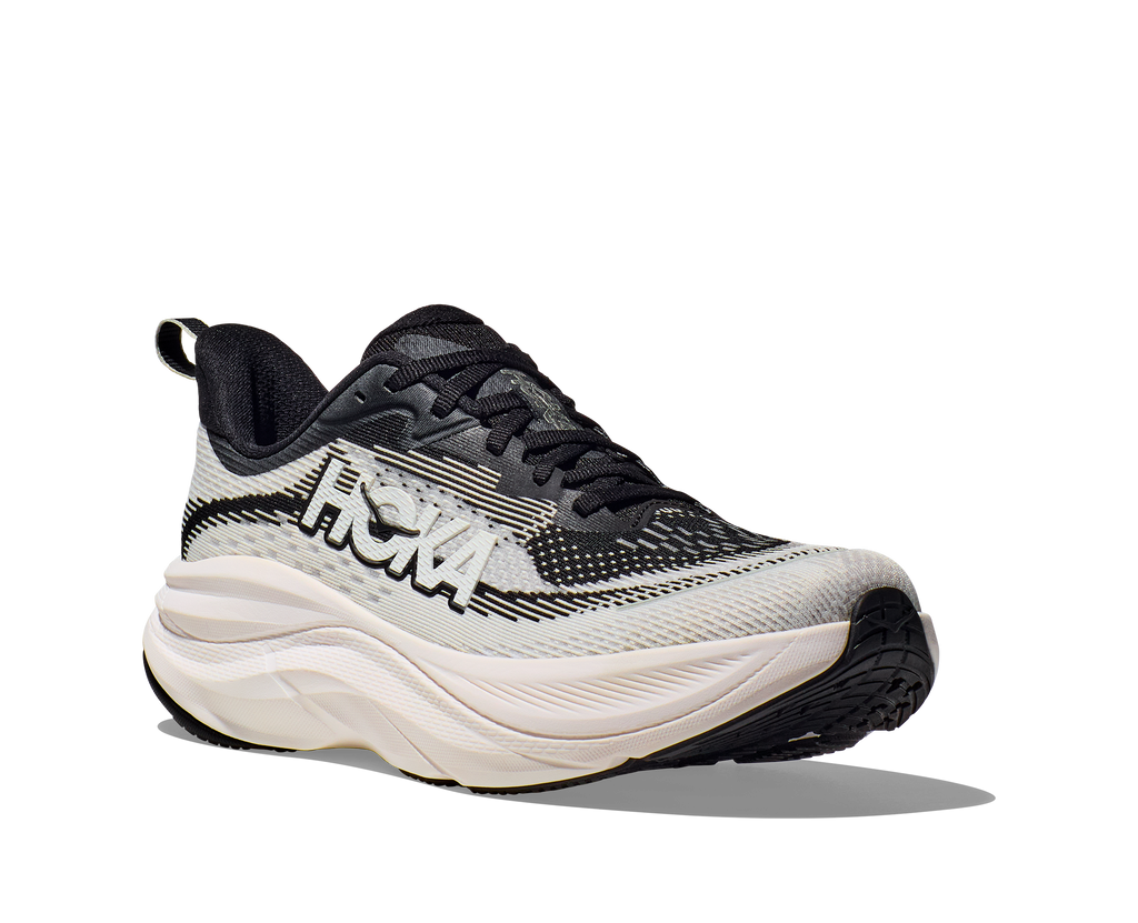 Hoka Women's Skyflow (BWHT - Black/White)