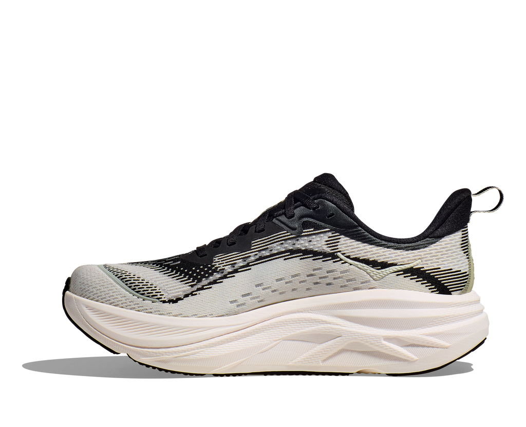 Hoka Women's Skyflow (BWHT - Black/White)