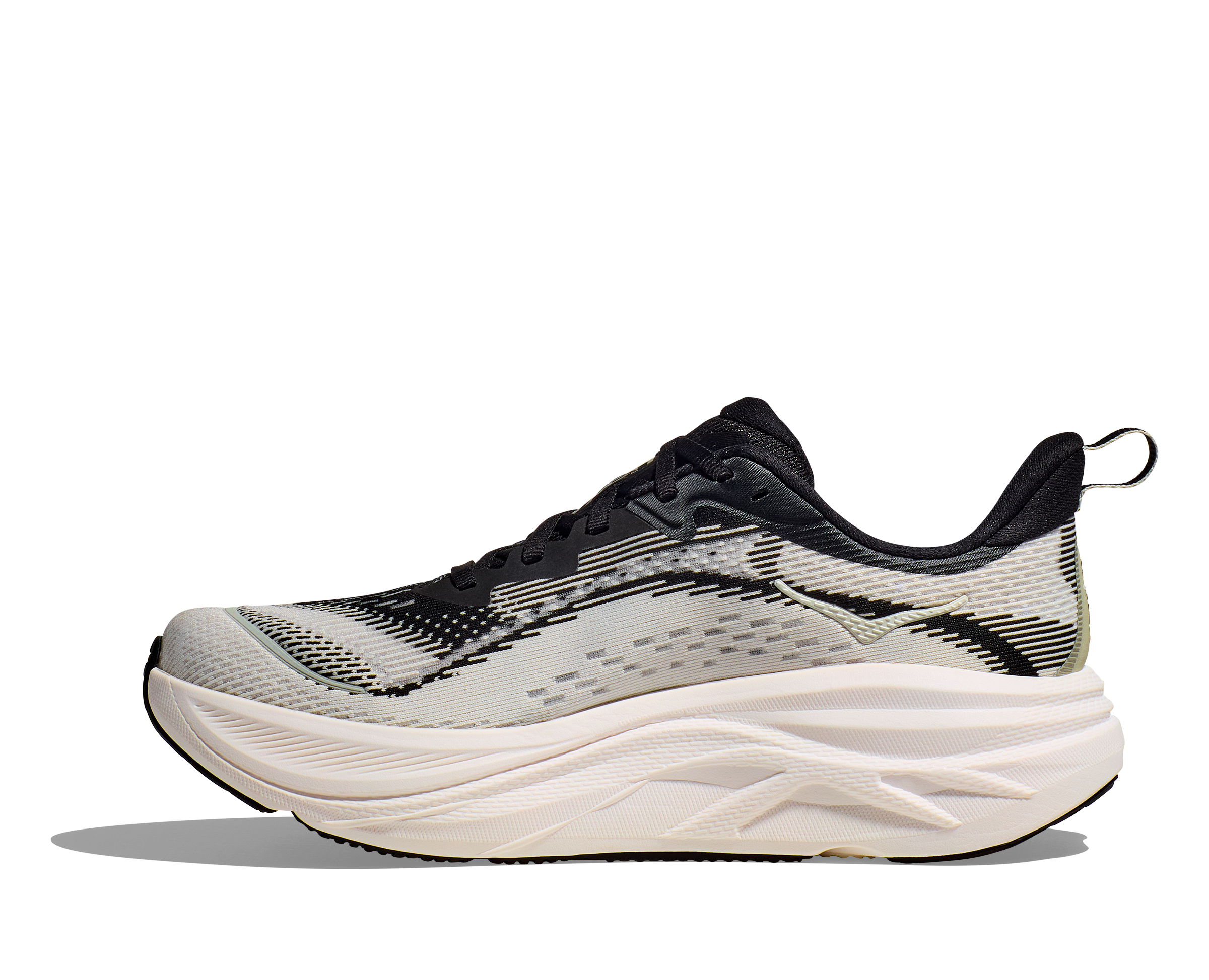 Hoka Women's Skyflow (BWHT - Black/White)