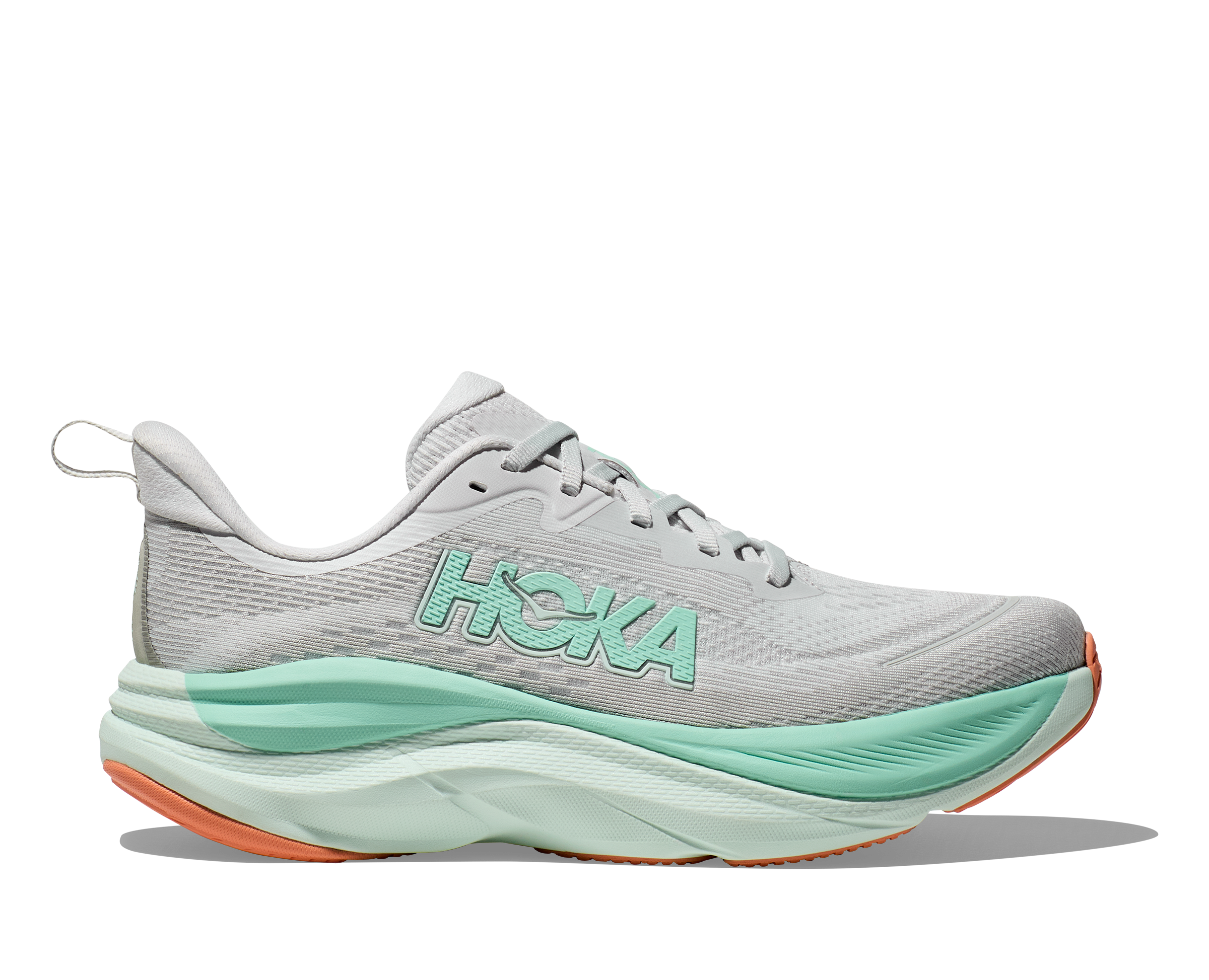 Hoka Women's Skyflow (CMCG - Cosmic Grey/Seafom)