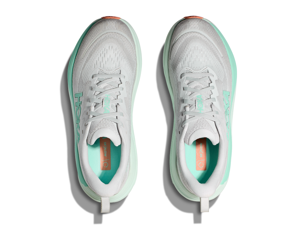 Hoka Women's Skyflow (CMCG - Cosmic Grey/Seafom)