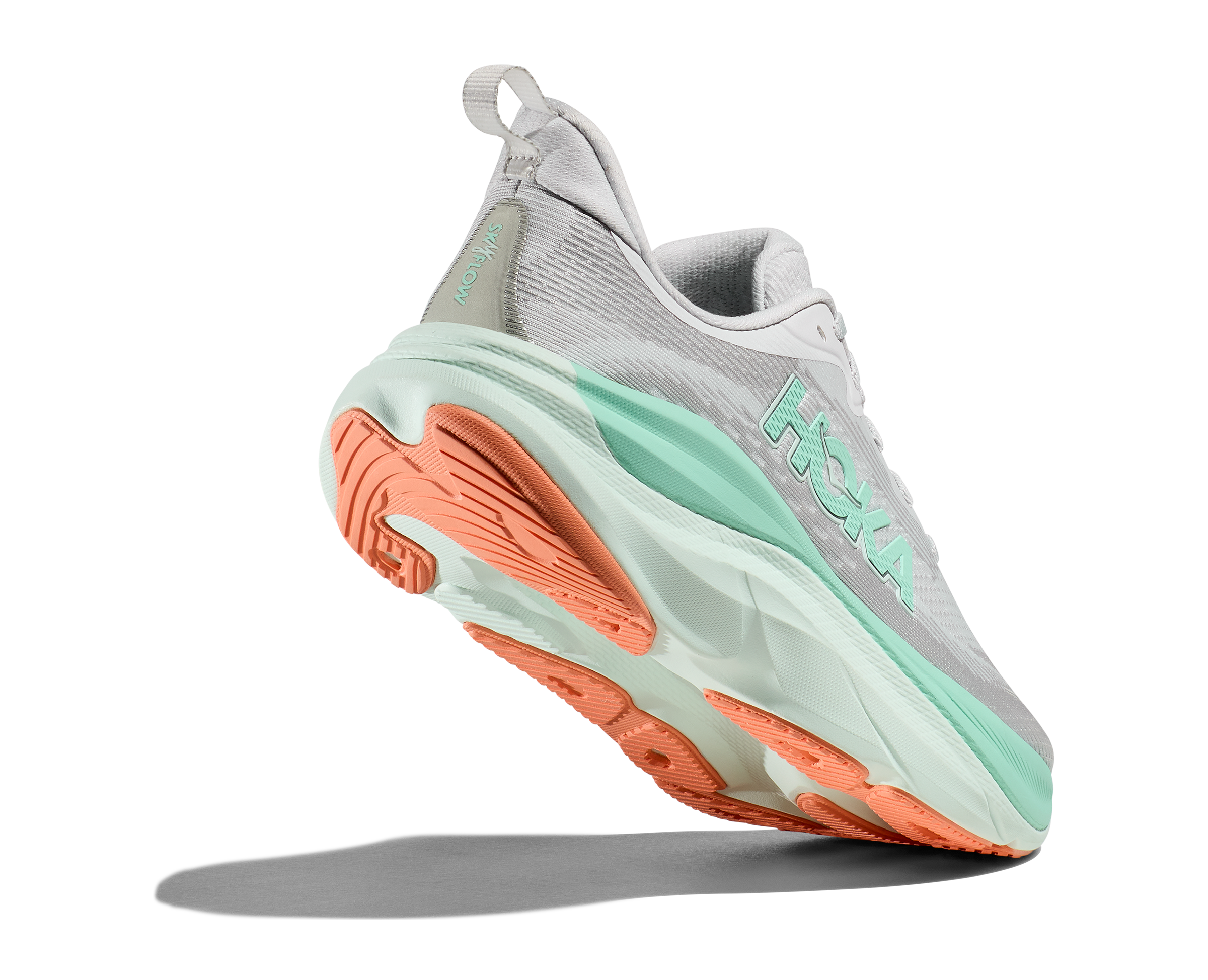 Hoka Women's Skyflow (CMCG - Cosmic Grey/Seafom)