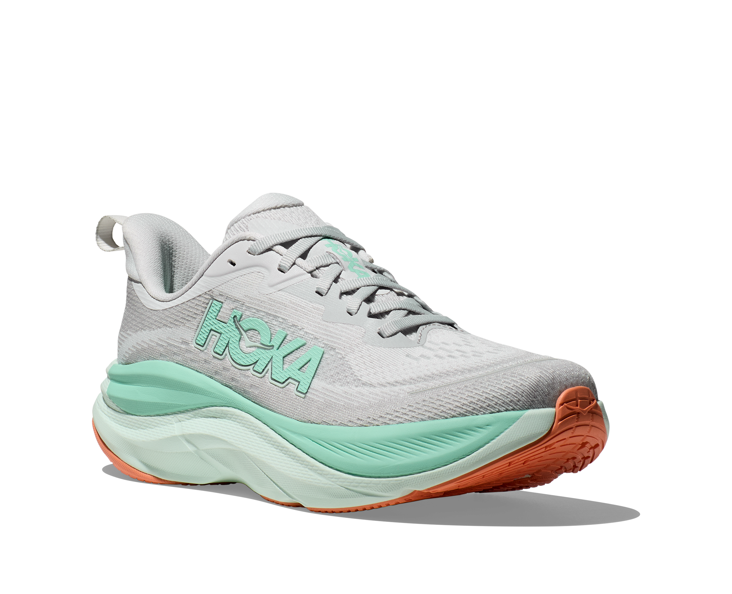 Hoka Women's Skyflow (CMCG - Cosmic Grey/Seafom)