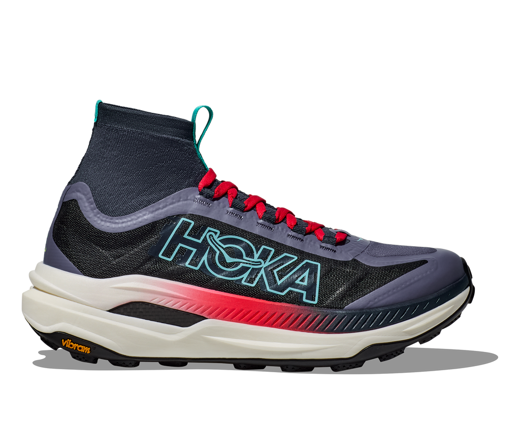 Hoka Women's Tecton X 3 (SSC - Stormy Skies/Cerise)