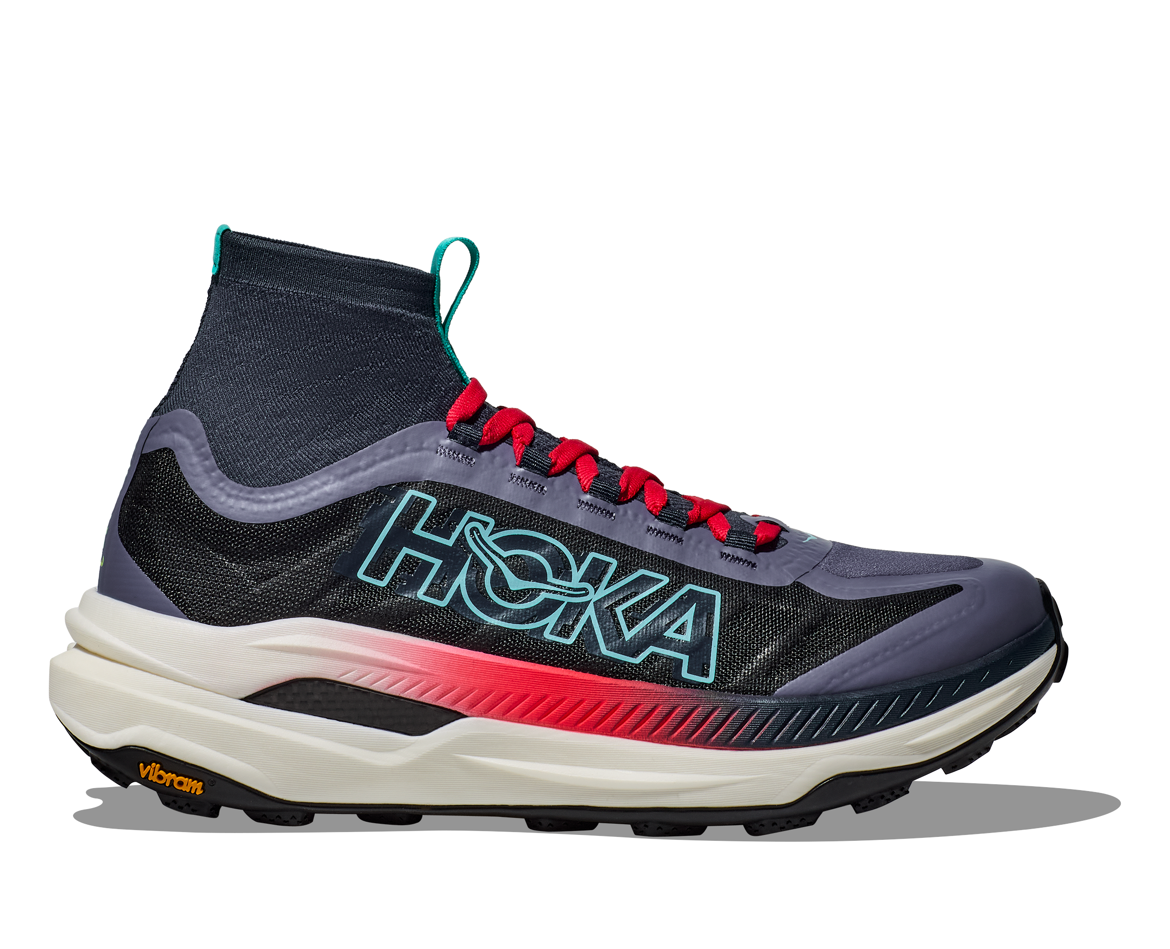 Hoka Women's Tecton X 3 (SSC - Stormy Skies/Cerise)