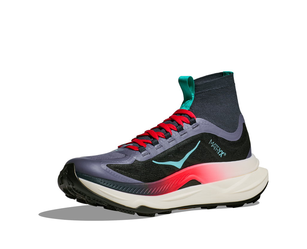 Hoka Women's Tecton X 3 (SSC - Stormy Skies/Cerise)