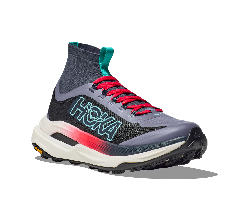 Hoka Women's Tecton X 3 (SSC - Stormy Skies/Cerise)