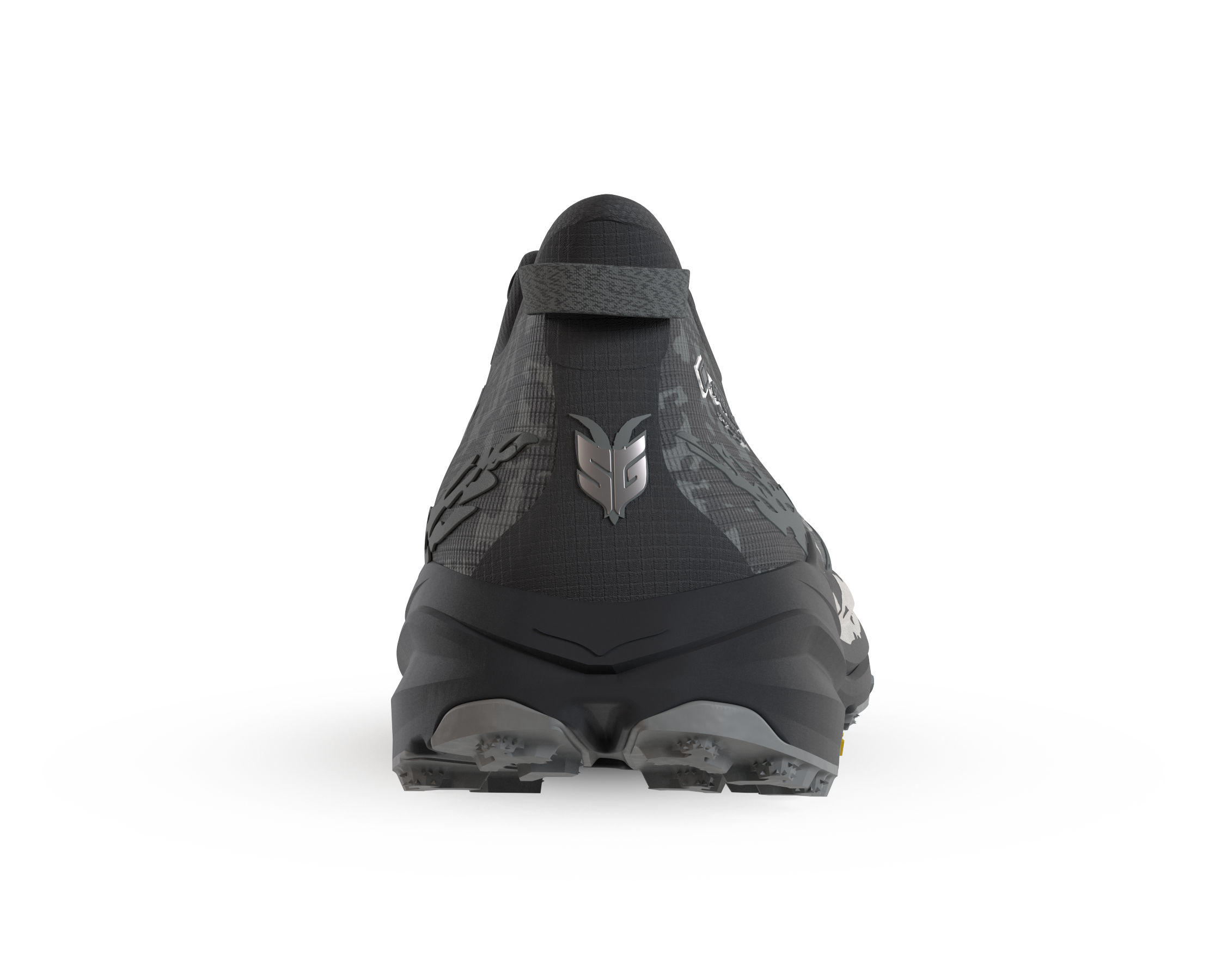 Hoka Men's Speedgoat 6 GTX (BCKT - Black/Outer Orbit)