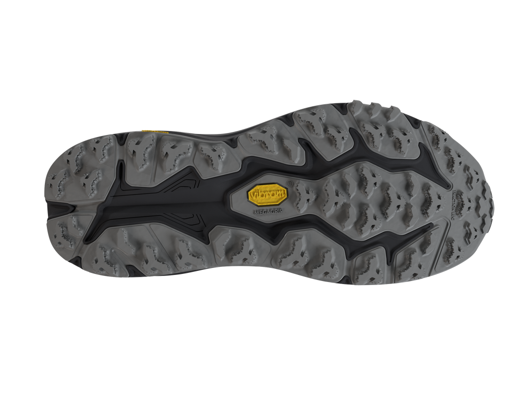 Hoka Men's Speedgoat 6 GTX (BCKT - Black/Outer Orbit)