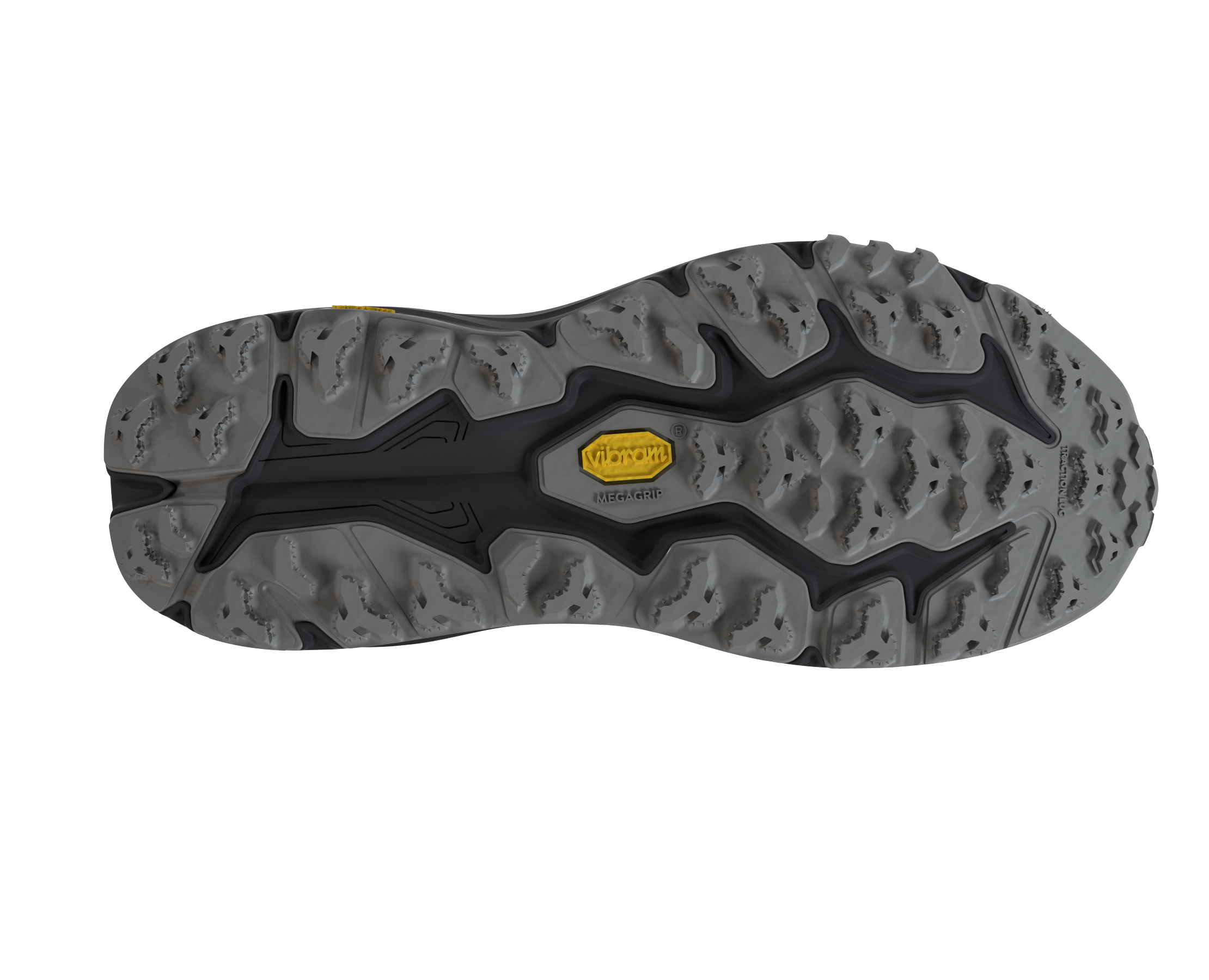 Hoka Men's Speedgoat 6 GTX (BCKT - Black/Outer Orbit)
