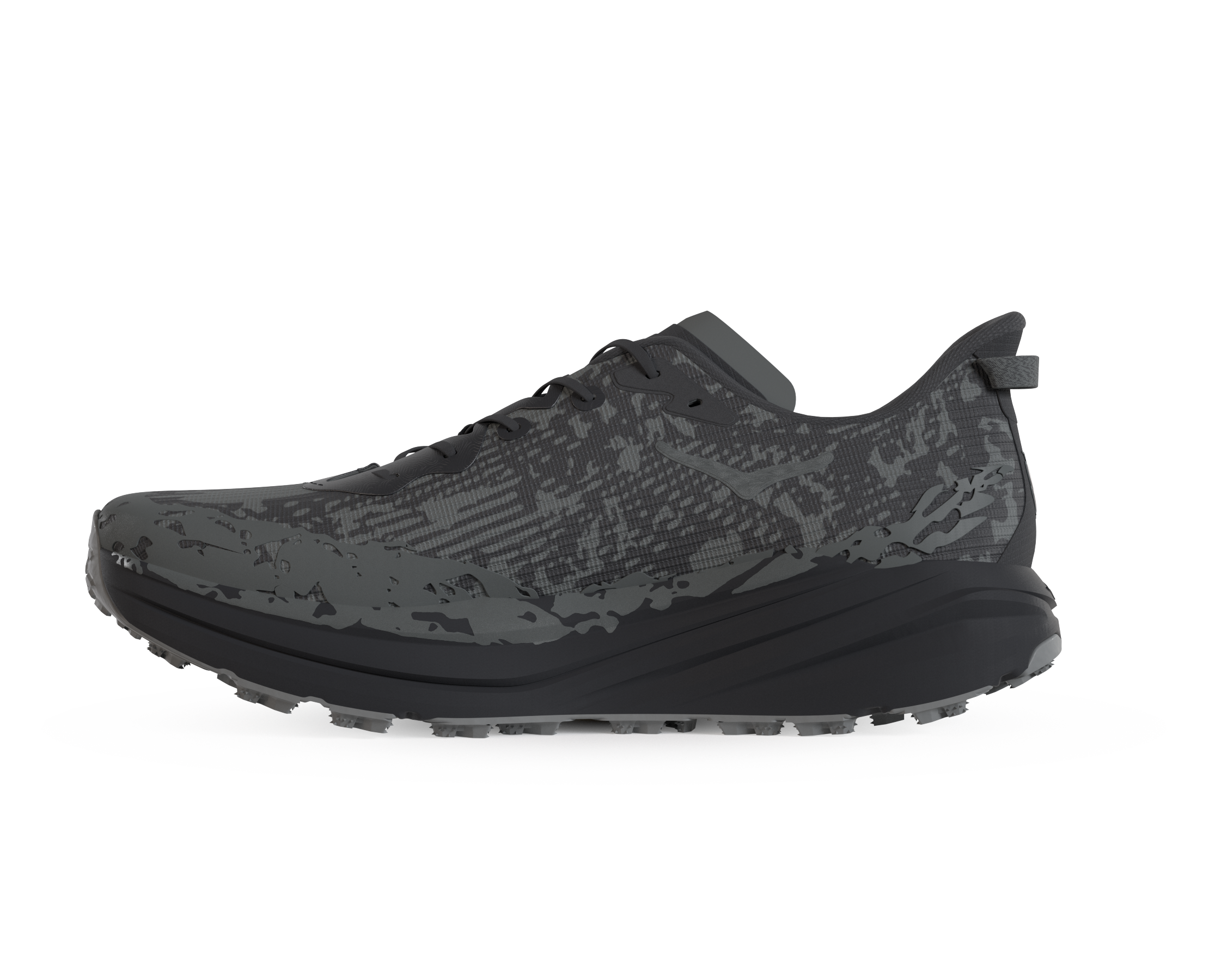 Hoka Men's Speedgoat 6 GTX (BCKT - Black/Outer Orbit)