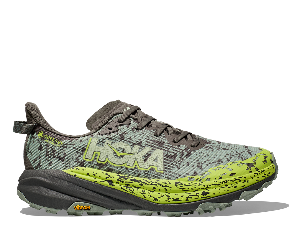 Hoka Men's Speedgoat 6 GTX (STLV - Slate/Aloe Vera)