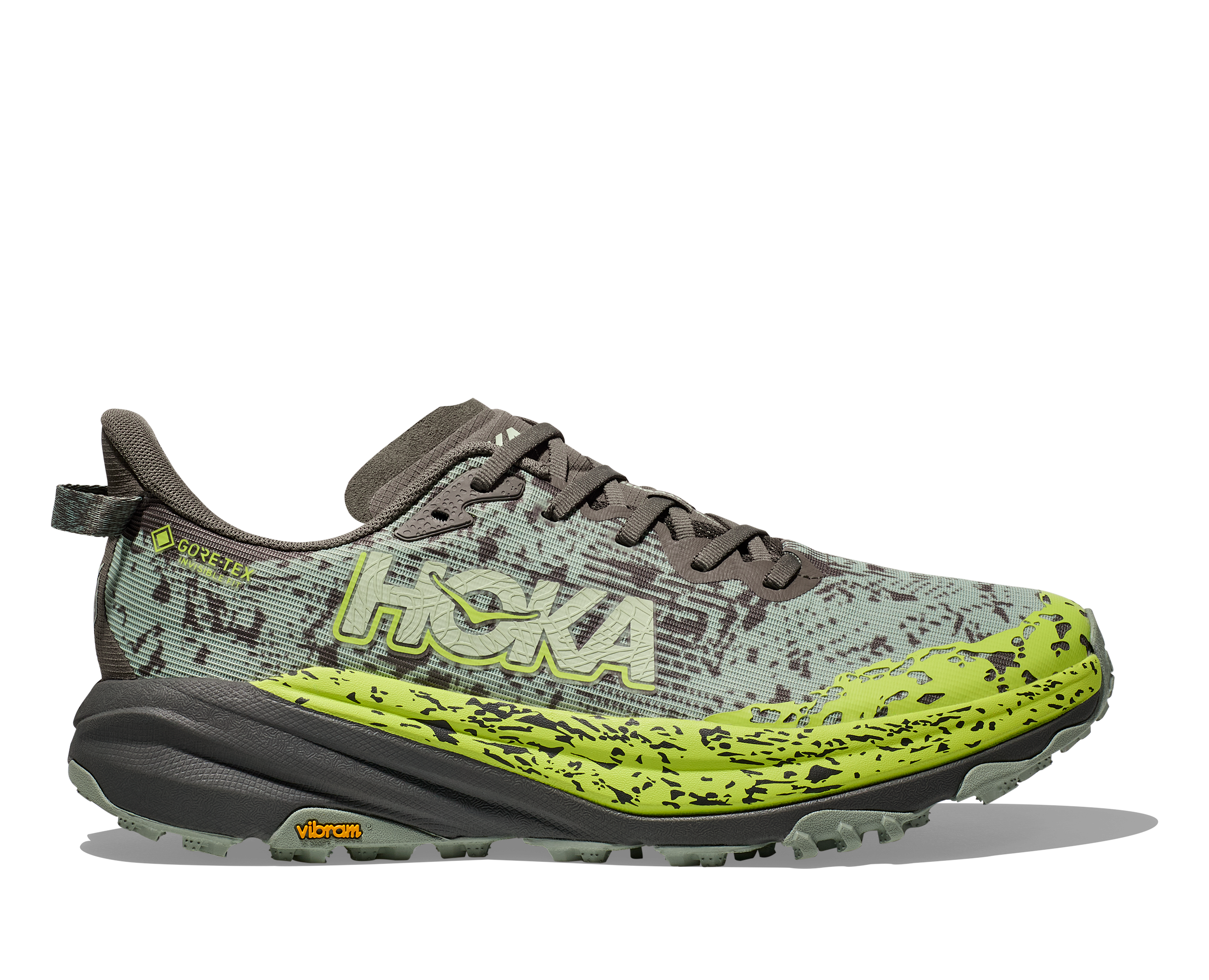 Hoka Men's Speedgoat 6 GTX (STLV - Slate/Aloe Vera)