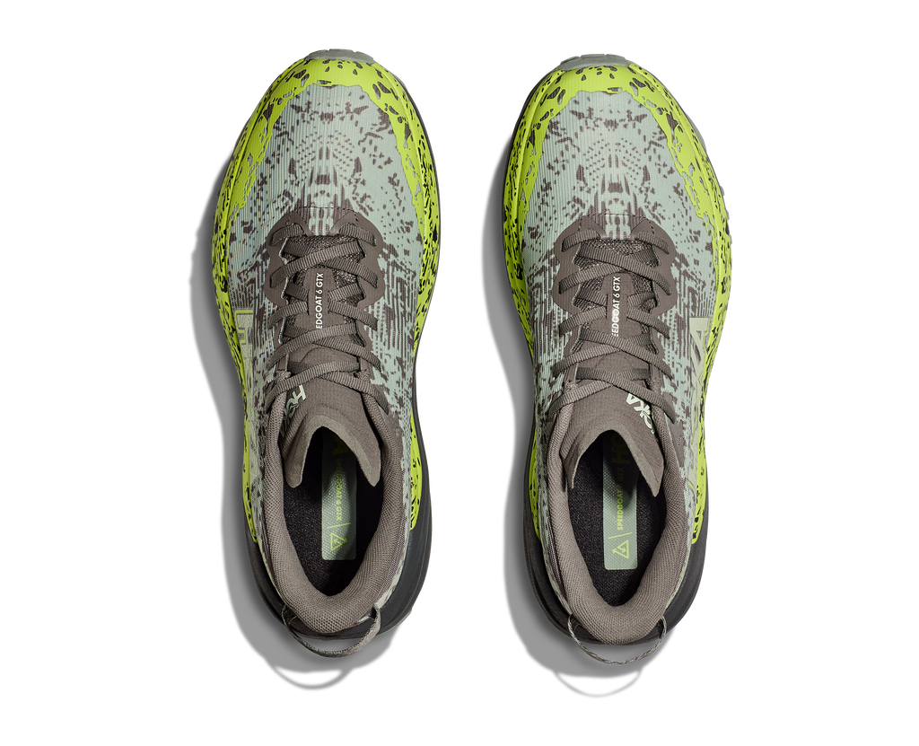 Hoka Men's Speedgoat 6 GTX (STLV - Slate/Aloe Vera)