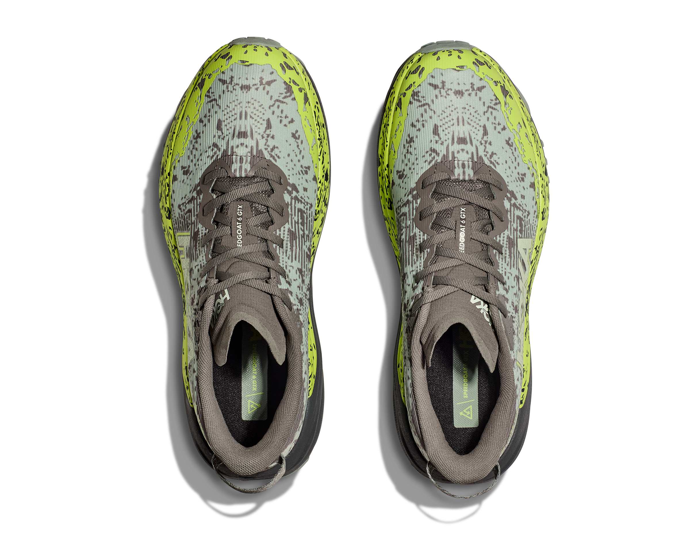Hoka Men's Speedgoat 6 GTX (STLV - Slate/Aloe Vera)