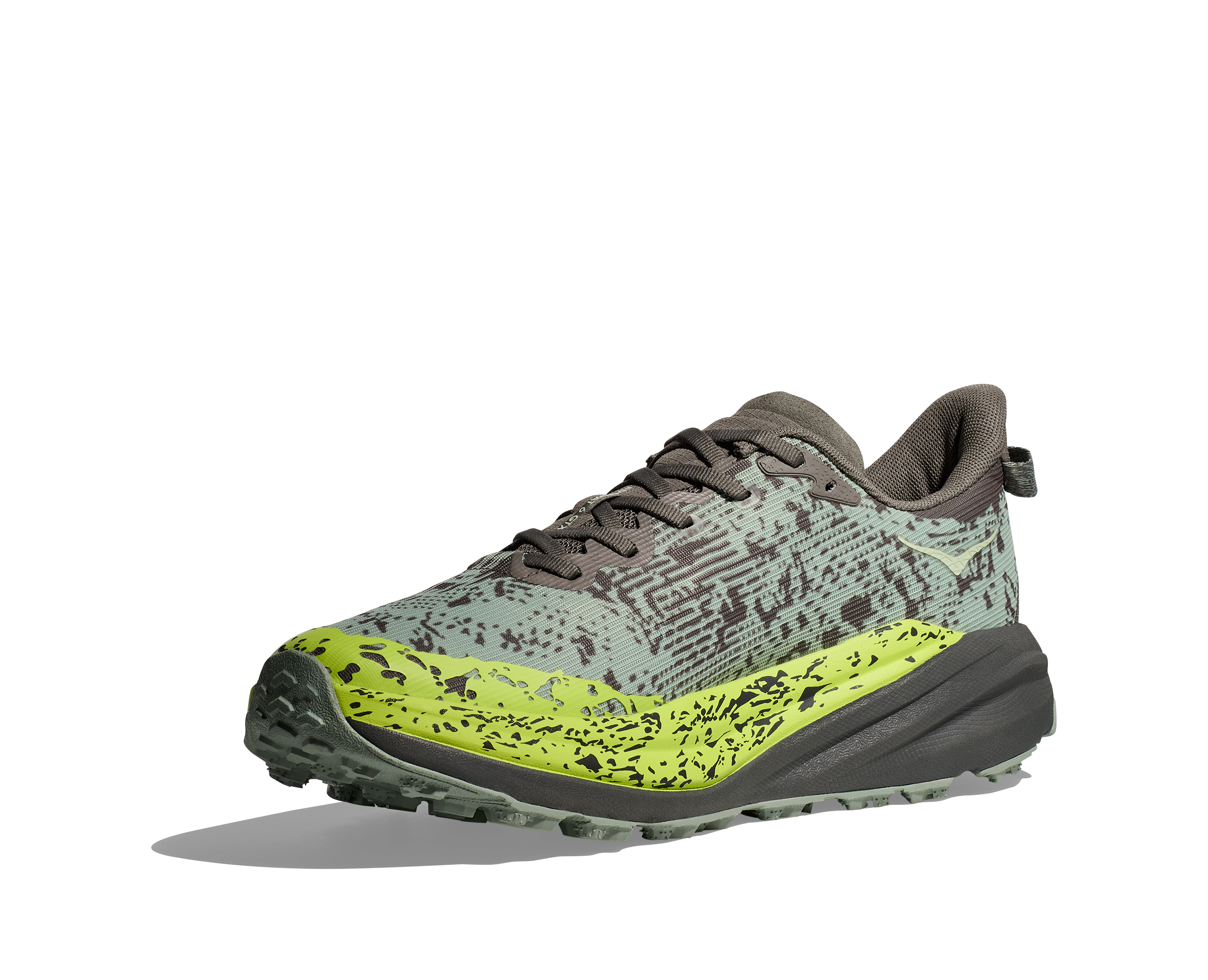 Hoka Men's Speedgoat 6 GTX (STLV - Slate/Aloe Vera)