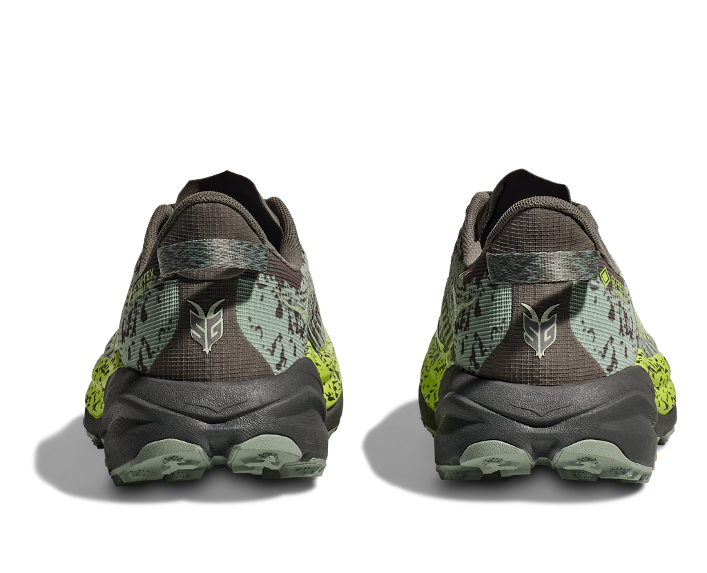 Hoka Men's Speedgoat 6 GTX (STLV - Slate/Aloe Vera)