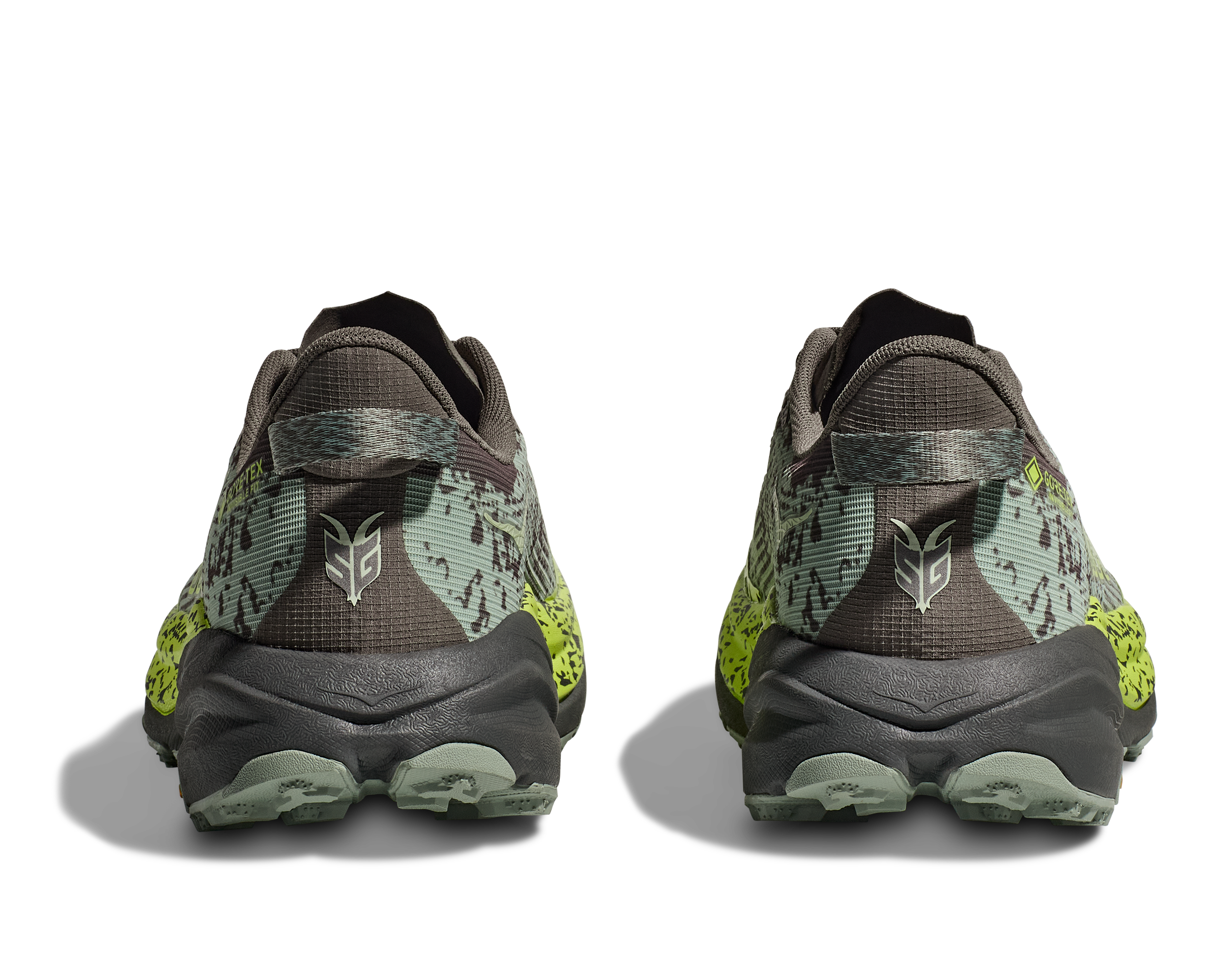Hoka Men's Speedgoat 6 GTX (STLV - Slate/Aloe Vera)