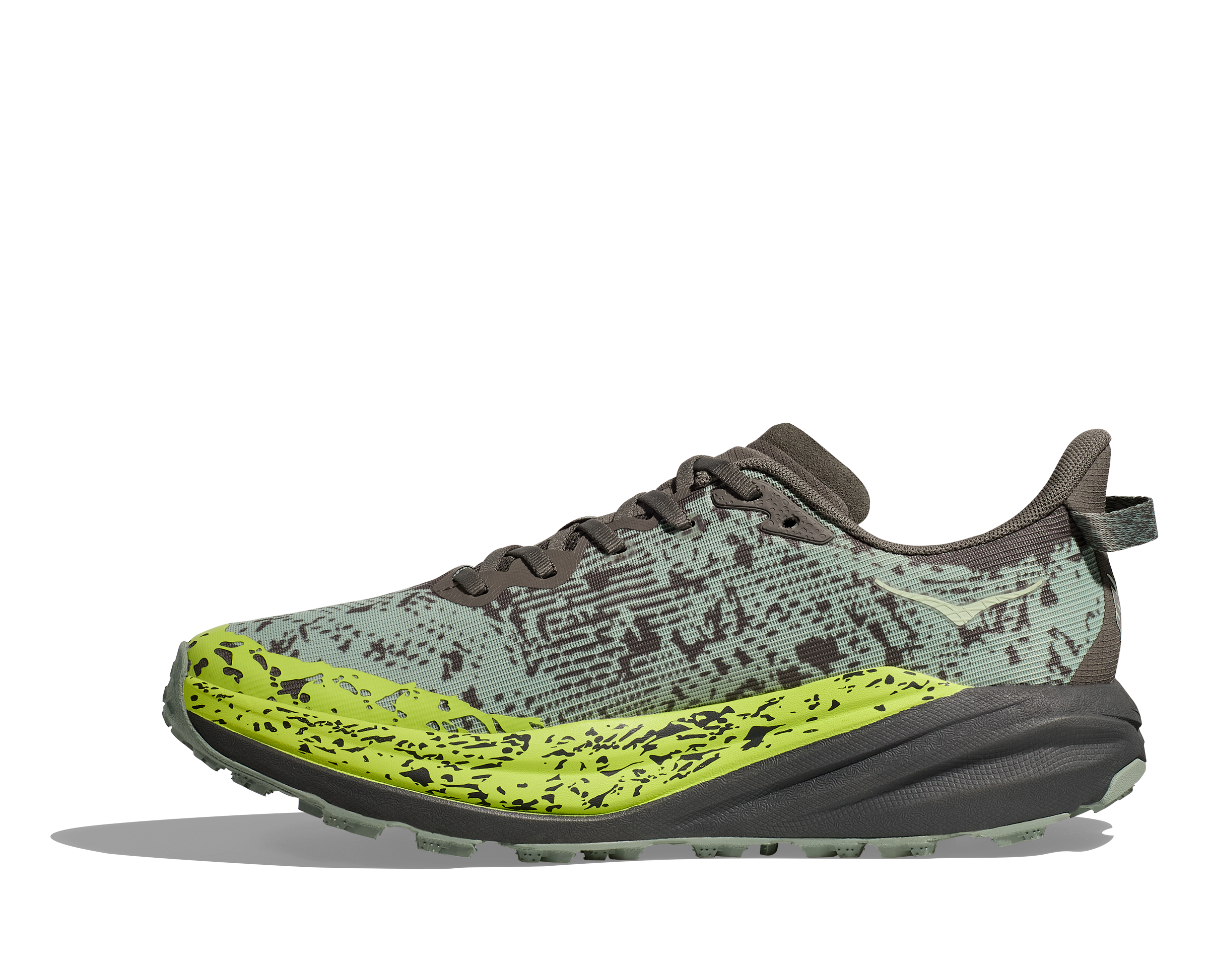 Hoka Men's Speedgoat 6 GTX (STLV - Slate/Aloe Vera)