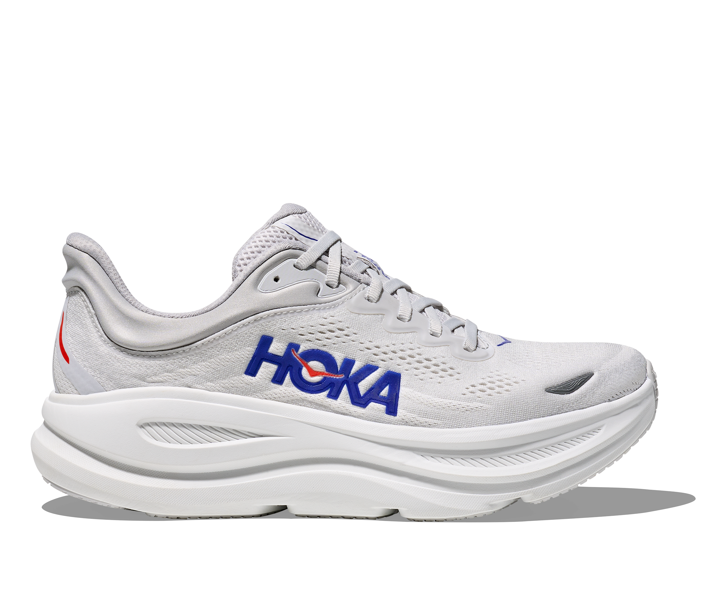 Hoka Men's Bondi 9 WIDE (CYLT - Cosmic Grey/Ultramarine)