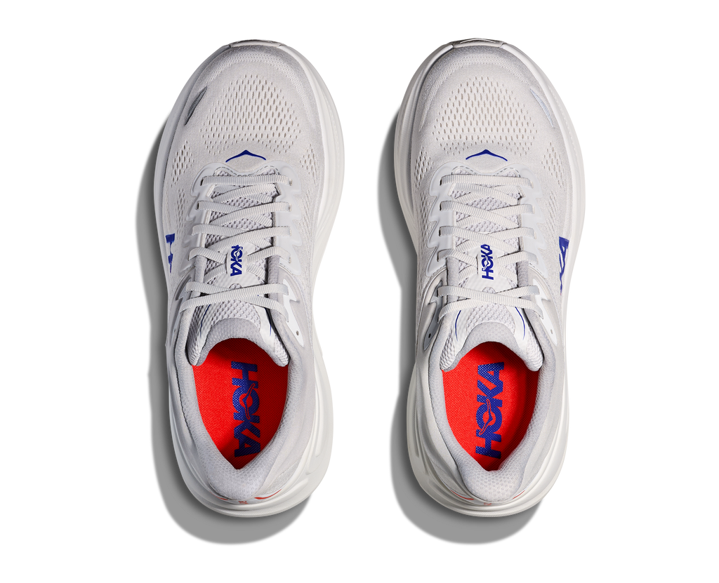 Hoka Men's Bondi 9 WIDE (CYLT - Cosmic Grey/Ultramarine)