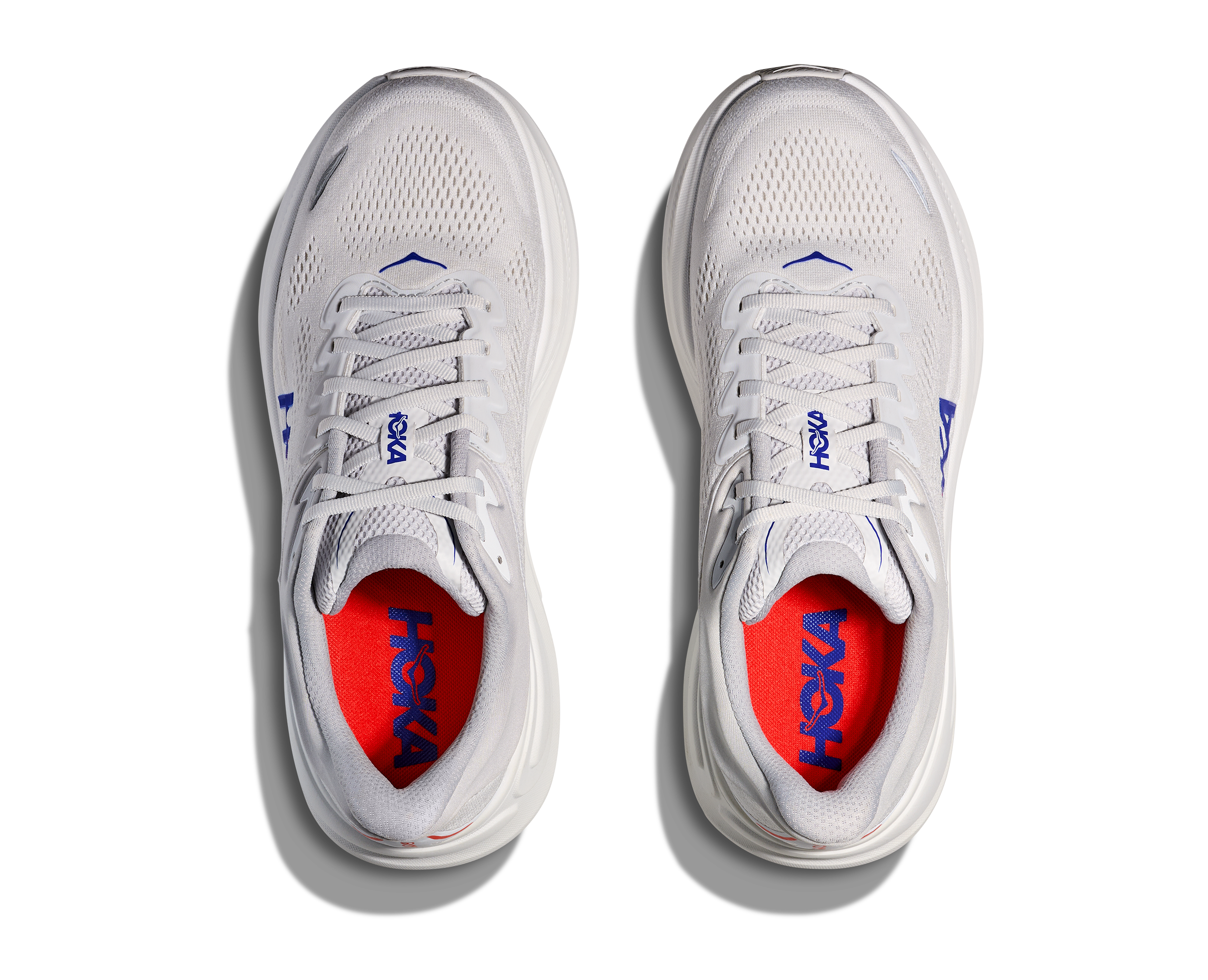 Hoka Men's Bondi 9 WIDE (CYLT - Cosmic Grey/Ultramarine)