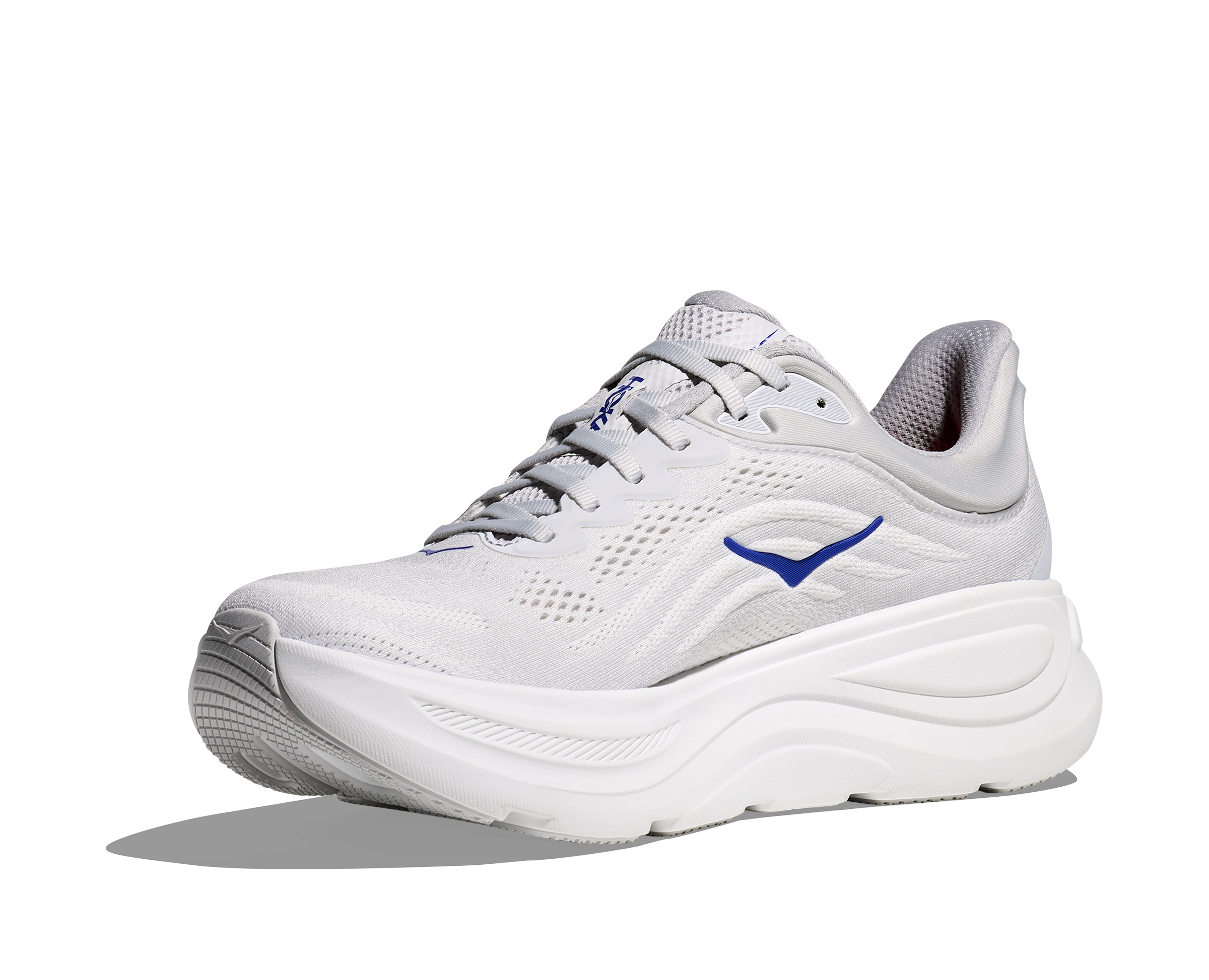 Hoka Men's Bondi 9 WIDE (CYLT - Cosmic Grey/Ultramarine)