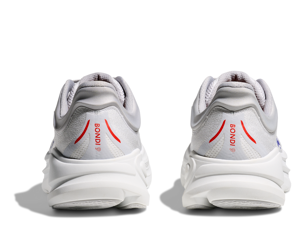 Hoka Men's Bondi 9 WIDE (CYLT - Cosmic Grey/Ultramarine)
