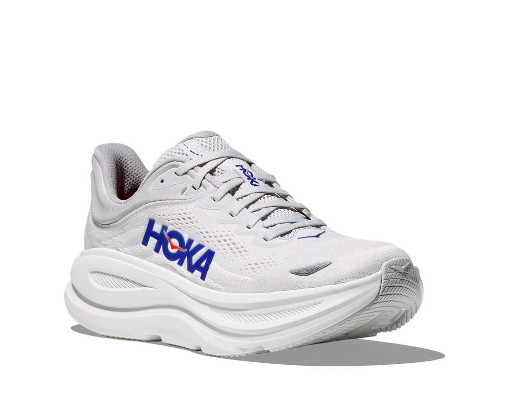 Hoka Men's Bondi 9 (CYLT - Cosmic Grey/Ultramarine)