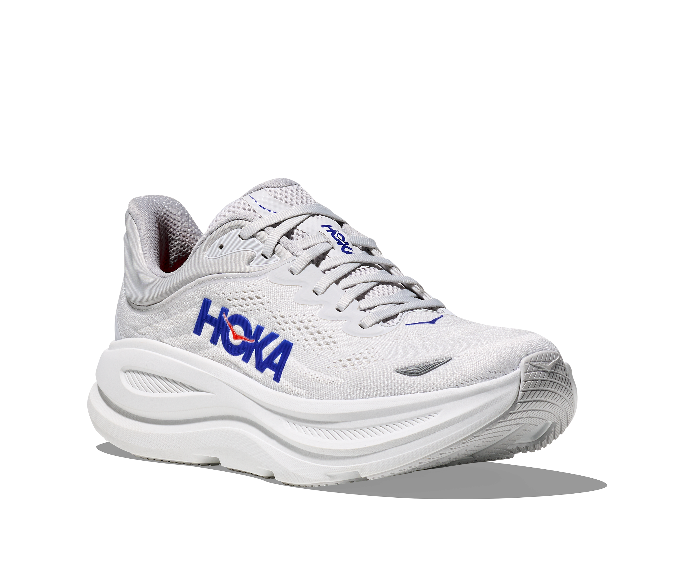 Hoka Men's Bondi 9 (CYLT - Cosmic Grey/Ultramarine)