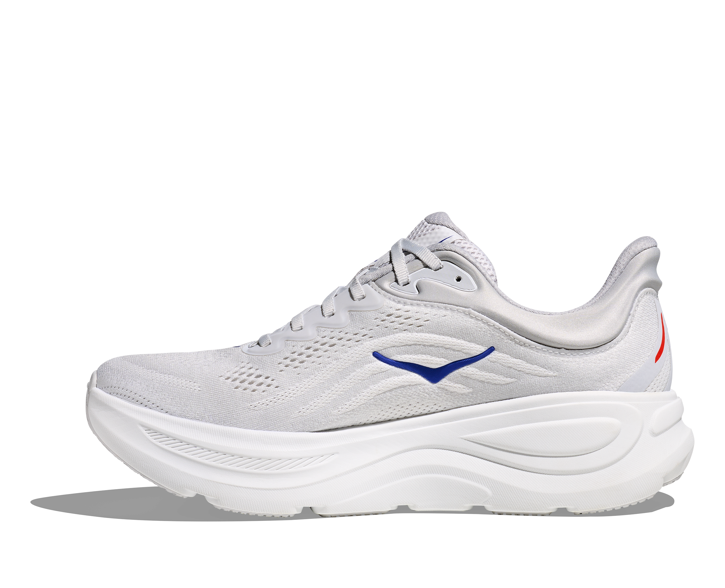 Hoka Men's Bondi 9 WIDE (CYLT - Cosmic Grey/Ultramarine)